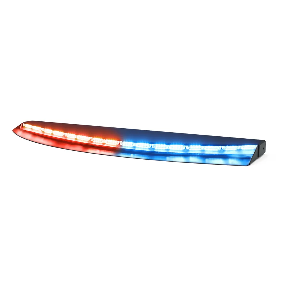 Barra de Luces Para Interior Trasera de 96 LED, Dual Color Rojo/Azul, Sin Bracket, Necesario CZMATSIBSYS