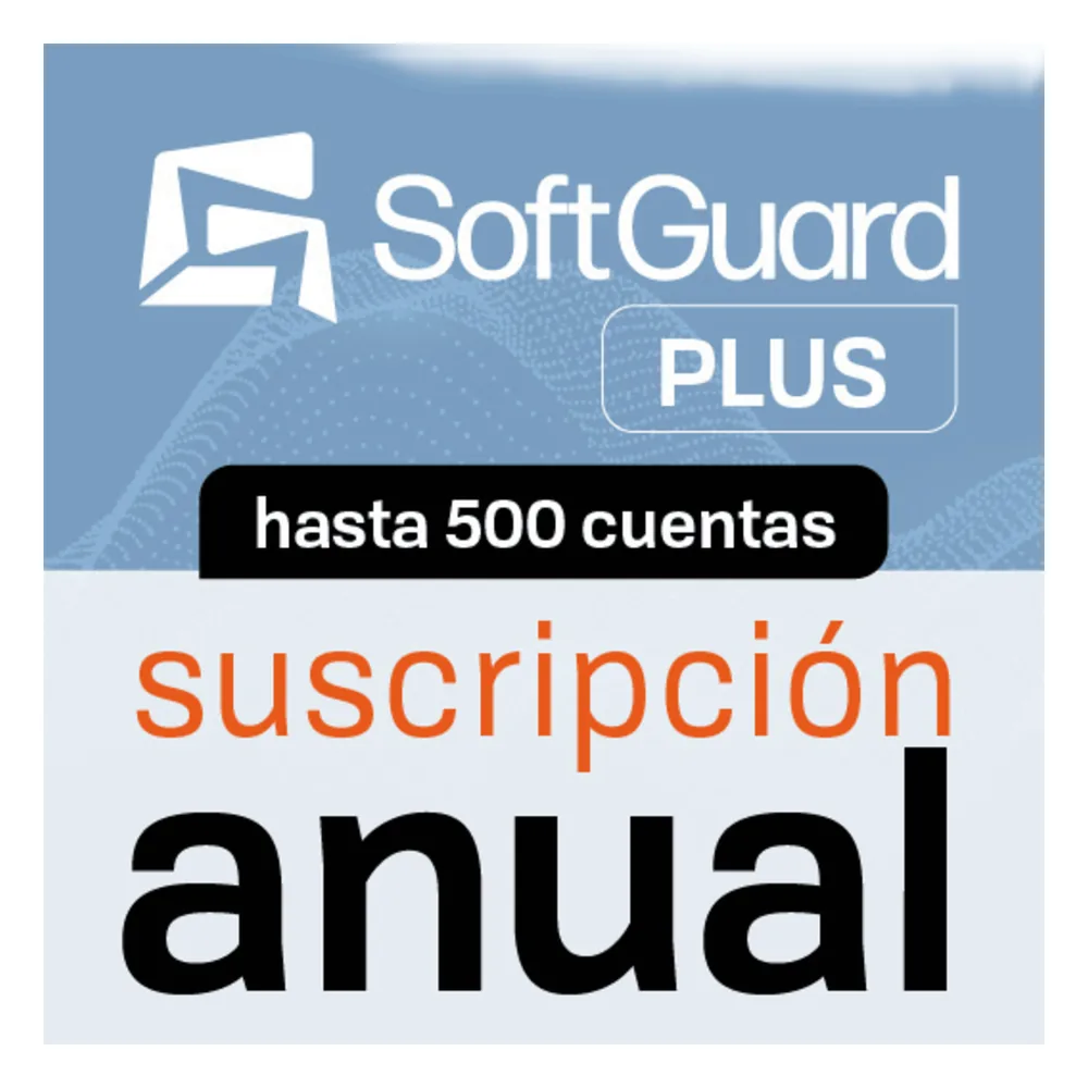SoftGuard PLUS (Licencia Anual) / Software de Monitoreo / Plataforma Integral / Central de Alarmas / Video / GPS / Apps Móviles / CRM