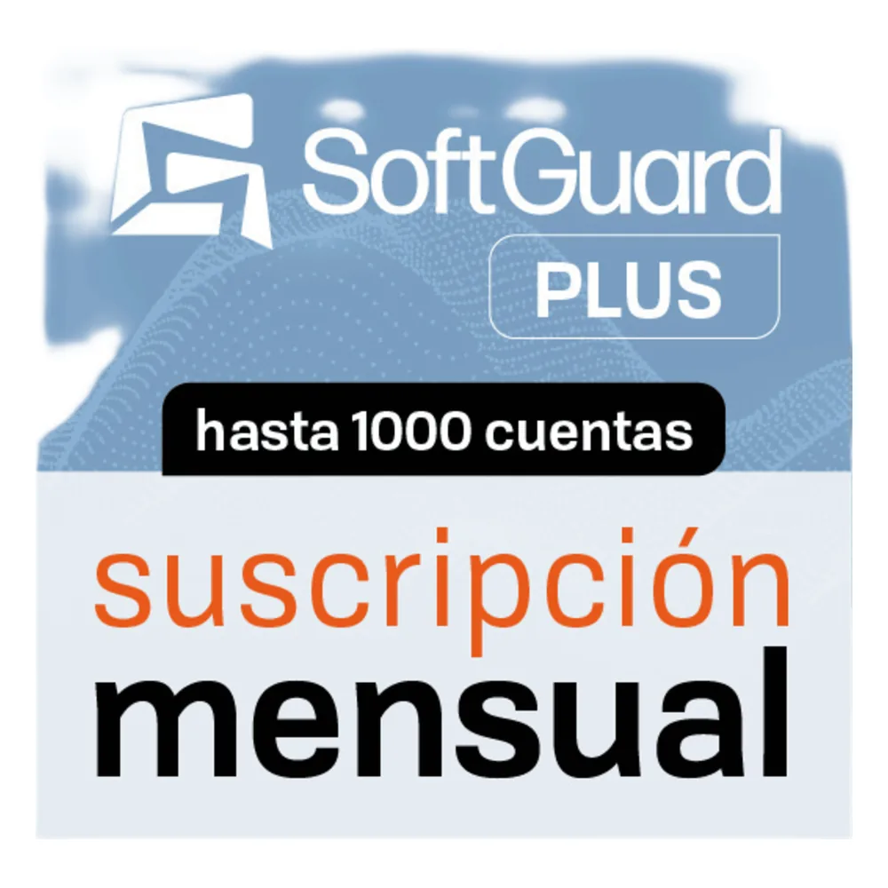 SoftGuard PLUS (Licencia Mensual) / Software de Monitoreo / Plataforma Integral / Central de Alarmas / Video / GPS / Apps Móviles / CRM