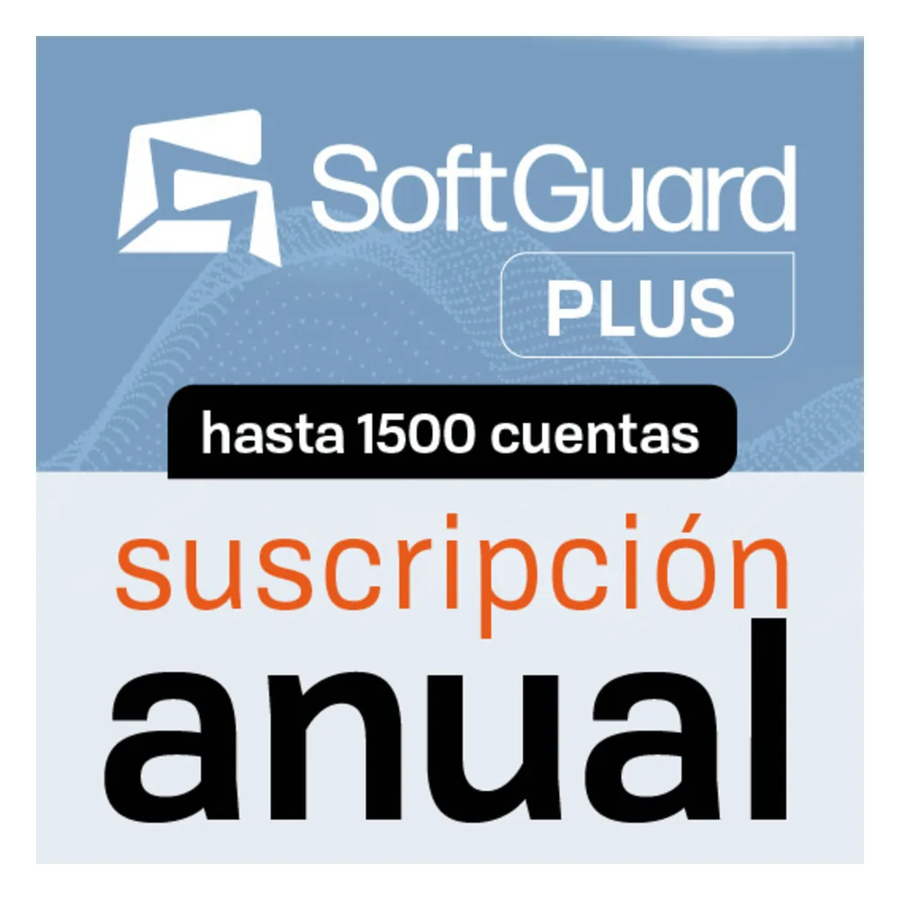 SoftGuard PLUS (Licencia Anual) / Software de Monitoreo / Plataforma Integral / Central de Alarmas / Video / GPS / Apps Móviles / CRM
