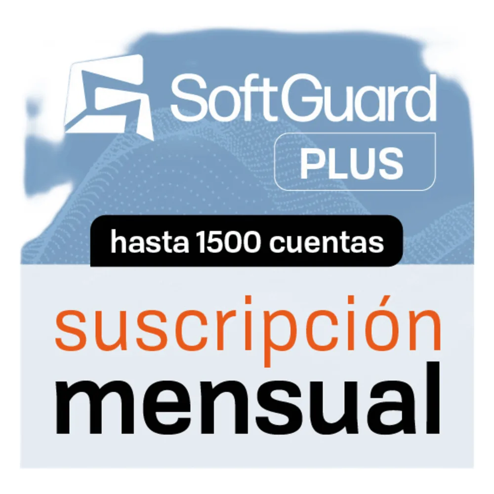 SoftGuard PLUS (Licencia Mensual) / Software de Monitoreo / Plataforma Integral / Central de Alarmas / Video / GPS / Apps Móviles / CRM
