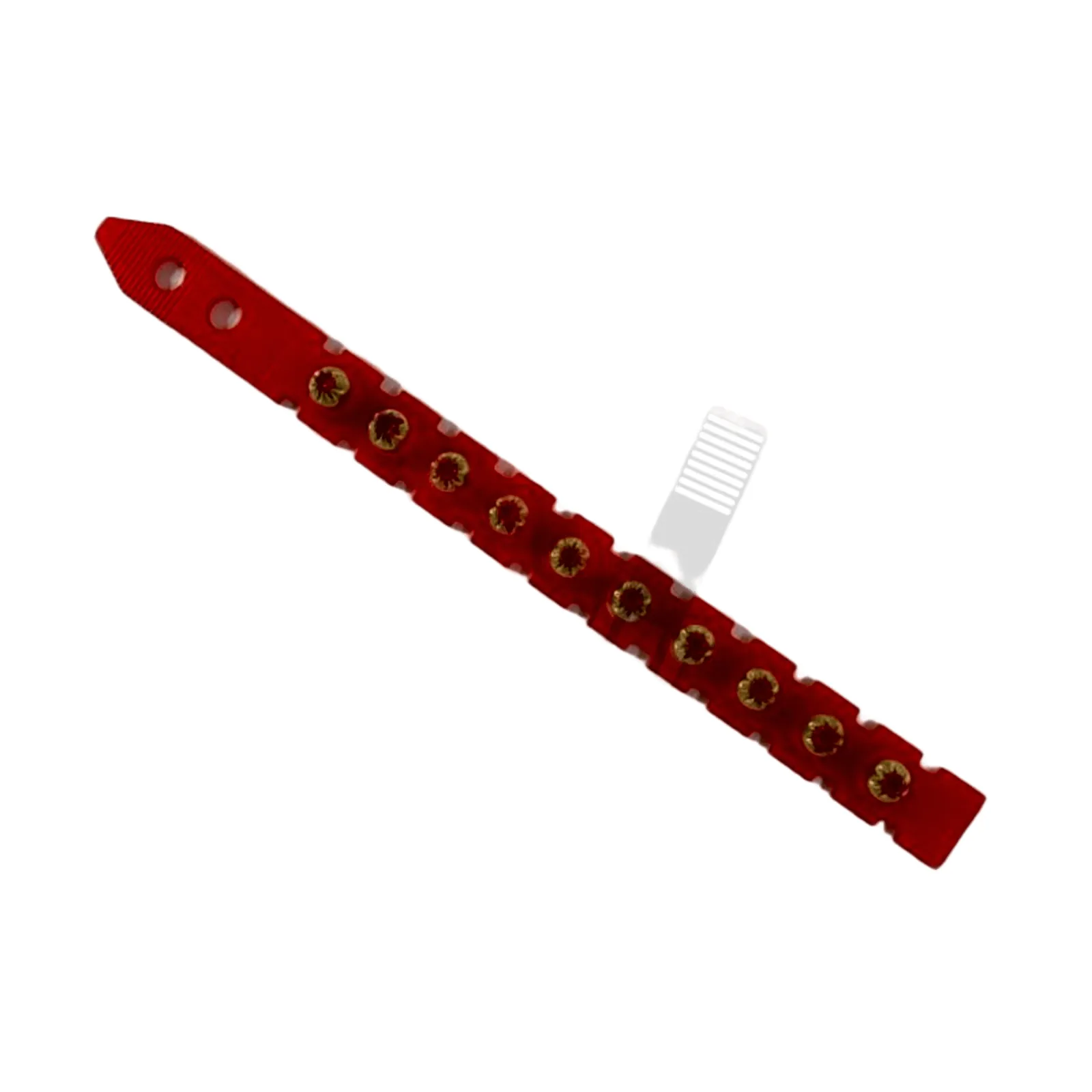 Cartucho Industrial para Fijación Directa Rojo / Calibre 27 / Caja con 100 piezas.