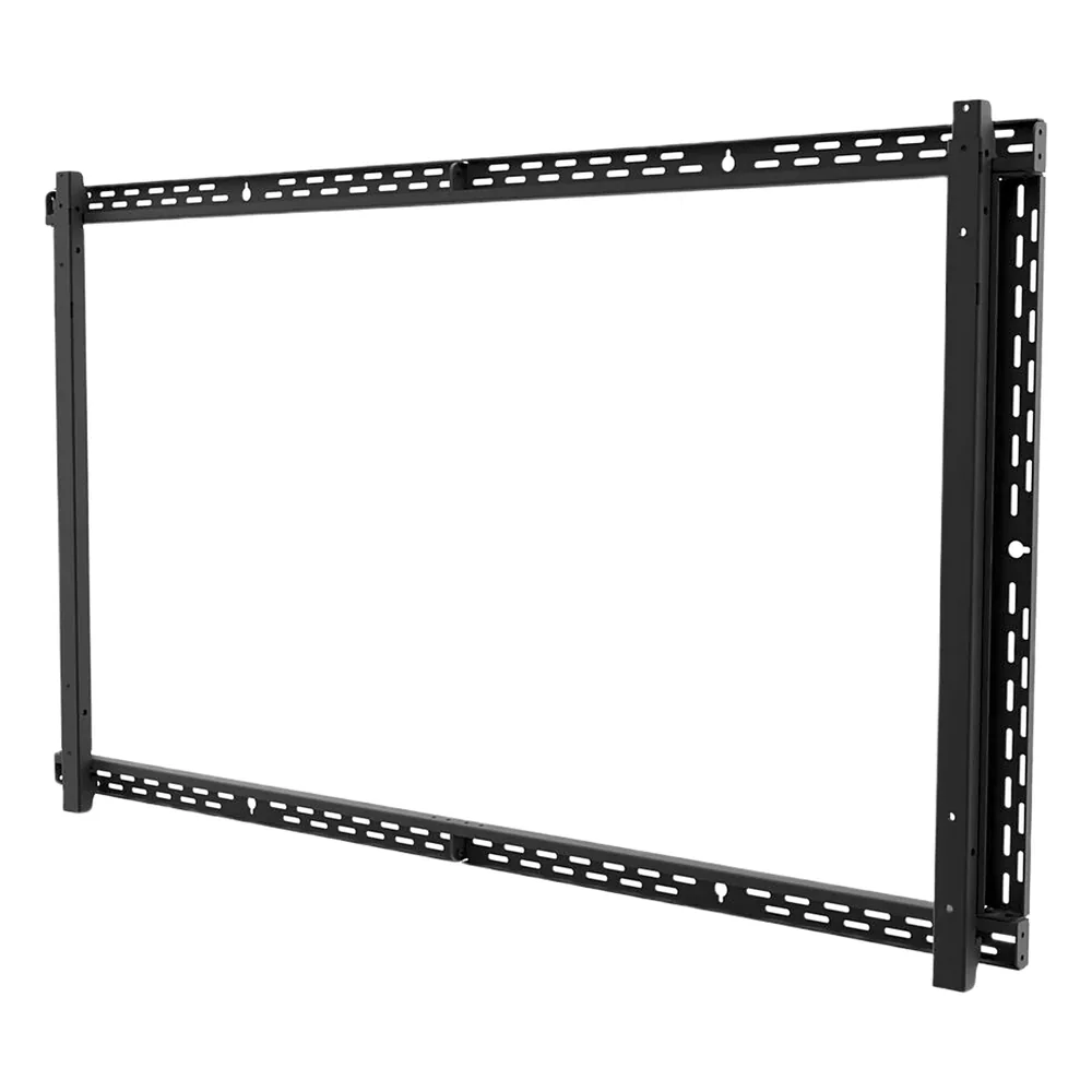 Soporte de Pared para pantallas instalacion en Exterior / compatible con pantallas de exterior OH55AS y OH75A / Orientación Vertical u Horizontal / Patrón VESA 1400x600 mm / Carga Máxima (91 kg) / Resistente a la Intemperie