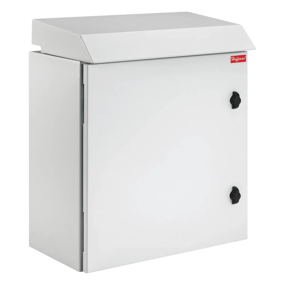 Gabinete Rack 26 UR ProTek Tipo 3R Exterior con Ventiladores y Termostato / 92.2 cm x 60 cm x 61 cm (36.3 in x 23.6 in x 24 in) / Acero Gris RAL 7035 / Protección IP32 IK10
