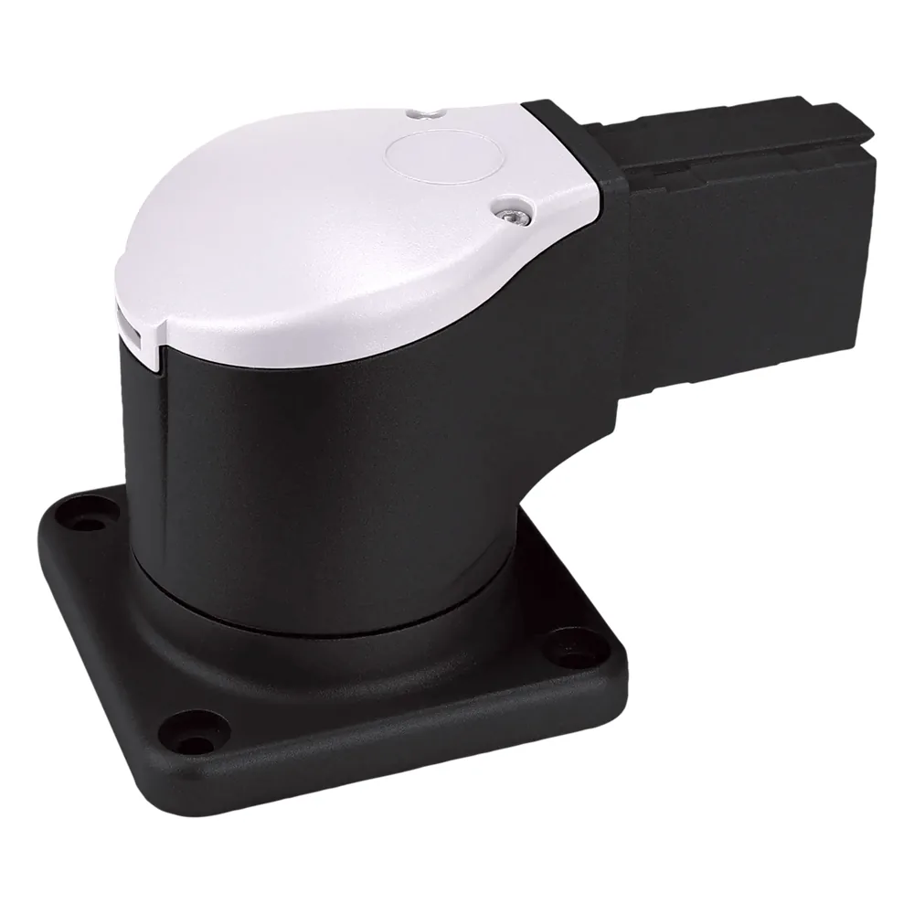 Articulación Base (Set-up Joint) para Brazo de Suspensión Horizontal Syspend 180-Max / Rotación 300° / Capacidad 180 lb (81.6 kg) / Aluminio Negro RAL 9005