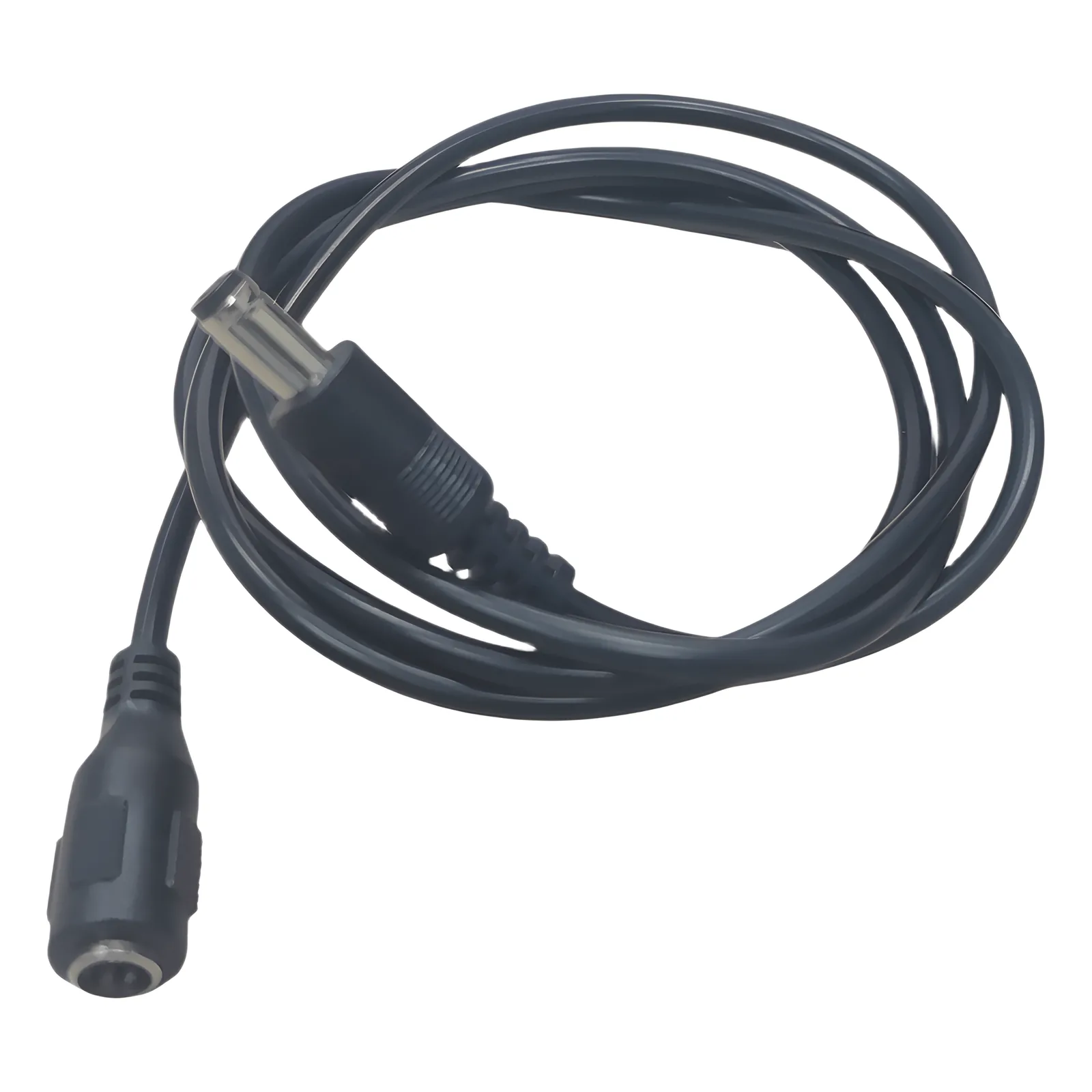 Cable con Conector Macho ahembra (Pigtail) | Forro negro | Alimentación para Vcc | Polarizado | Largo 1 metro | Calibre 22AWG.