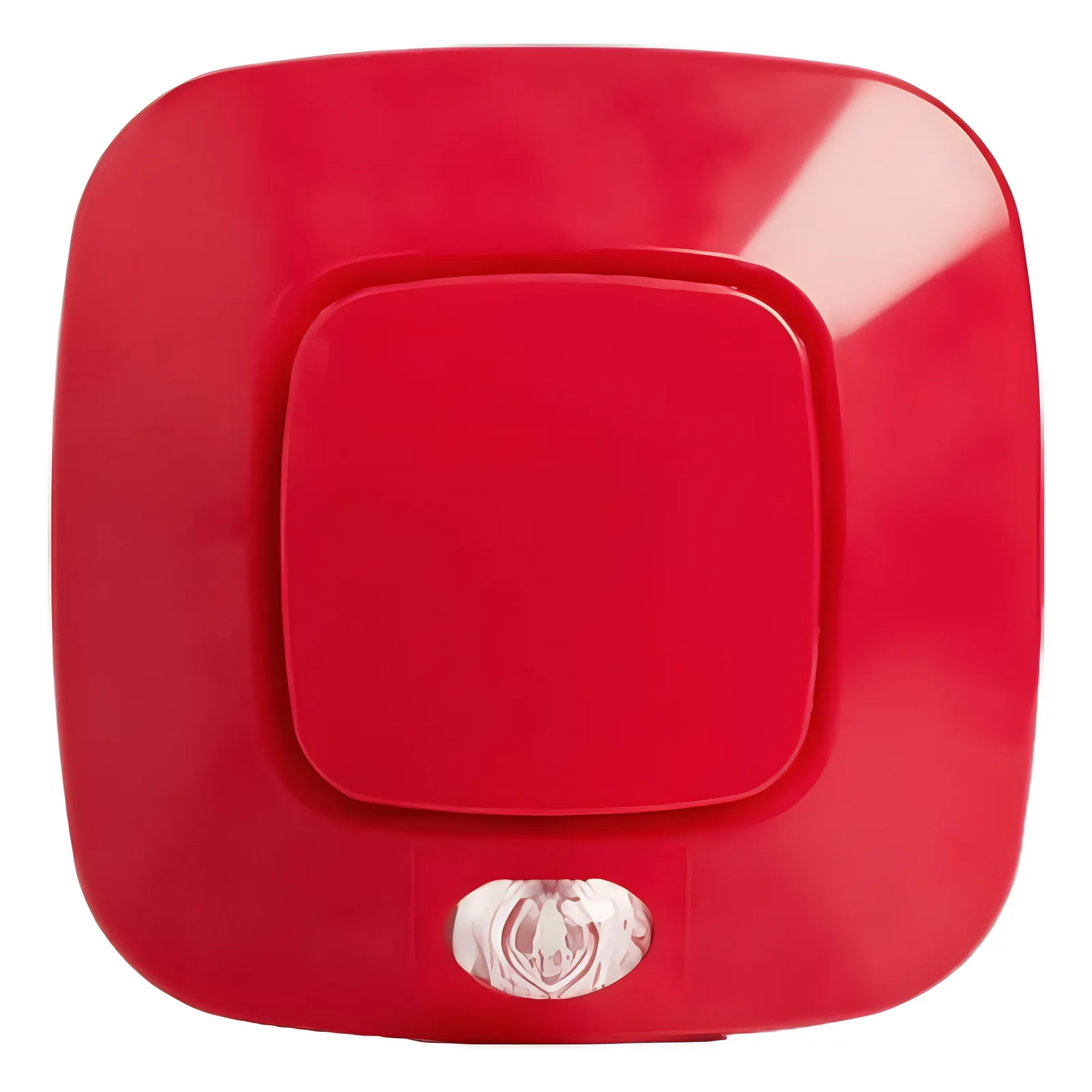Indicador de Alarma Óptico/Acústico IS2021RE / 101 dB / 14 Tonos / EN 54-3 & EN 54-23 / IP65 / Bajo Consumo / Rojo