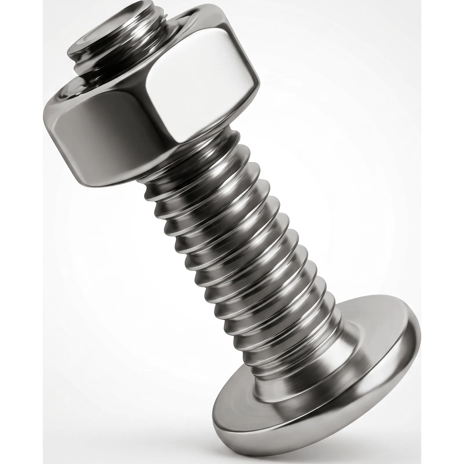 Tornillo y Tuerca de Abrazadera Para Torniquete XT100L y XT200L