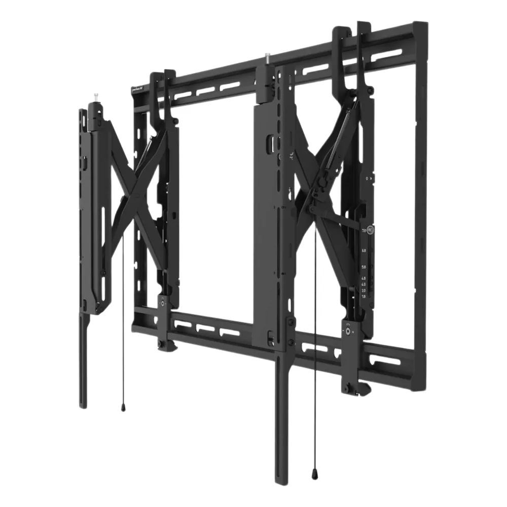 Soporte de Pared Universal Scissor SmartMount para Pantallas desde 49" hasta 120" / Extensión 12.8" (325 mm) / Carga Máxima 250 lb (113.4 kg) / Ajuste Post-Instalación / Hook-and-Hang / IncreLok