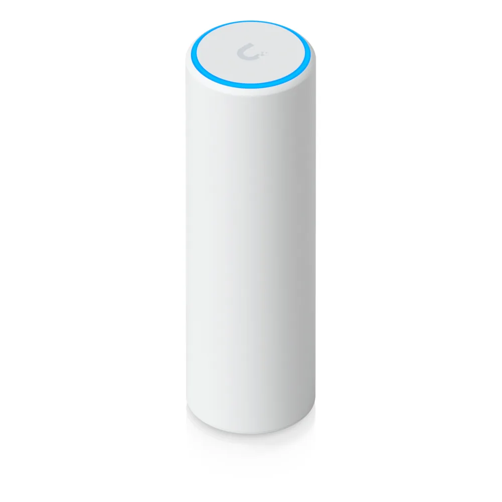 U7-Mesh - Punto de Acceso WiFi 7 para Interior y Exterior Mesh, Uplink 2.5 GbE, Cobertura de hasta 140 m² y Capacidad para 200+ Clientes, Montaje en Pared, Poste o Escritorio