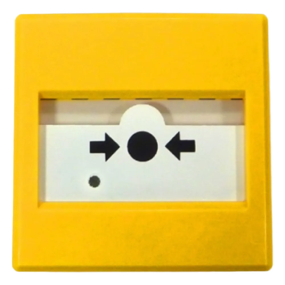 Pulsador Antiincendio Convencional | EN54-11 | Restablecible con Llave | LED Multicolor | 10-30V DC