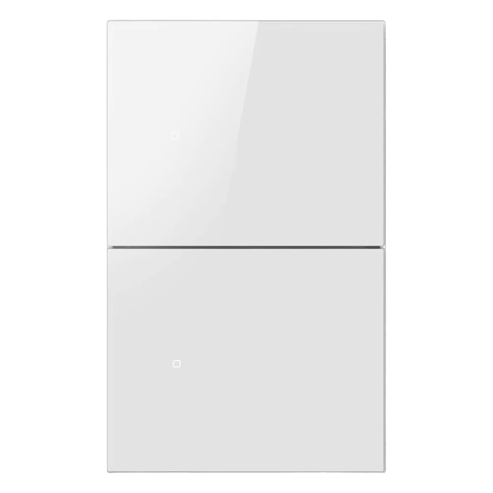 Apagador inalámbrico ZigBee 110-220V 2 GANG
