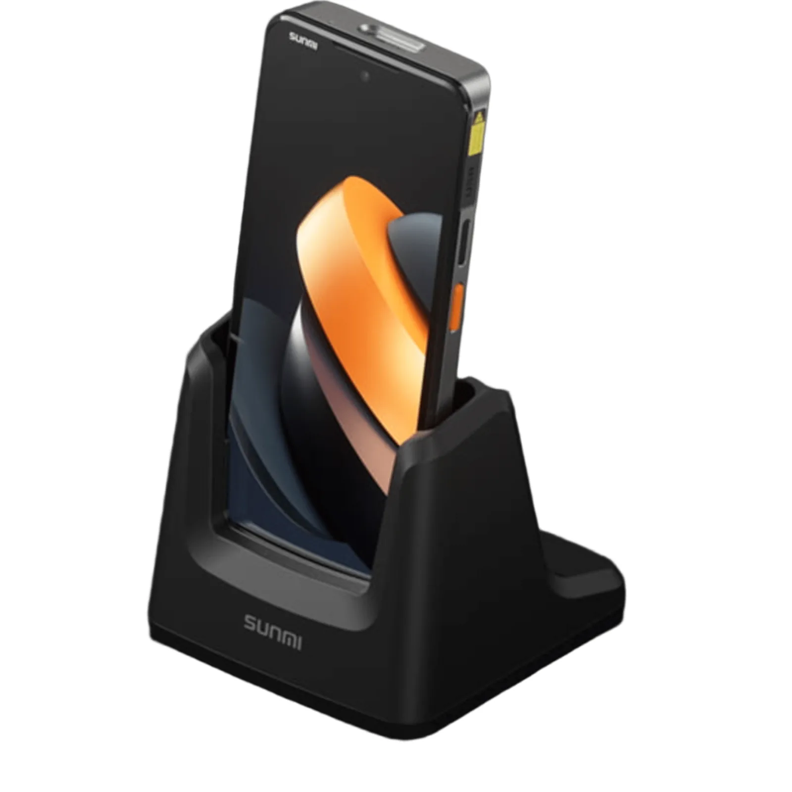 Base de Carga Individual / Docking Station / Pogo Pins / Compatible SUNMI L3 / Protección USB-C / Antideslizante / LED Indicador