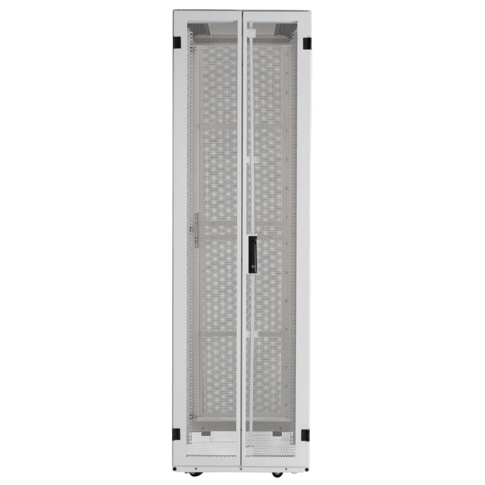Gabinete FlexFusion™ XGL (Light) para Centros de Datos, 48 UR, 800 mm de Ancho, 1200 mm de Profundidad, Fabricado en Acero, Color Blanco