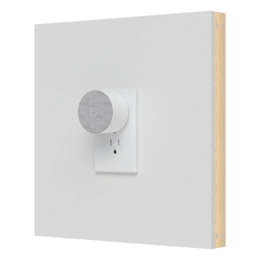 UniFi Protect WiFi Smart Chime Plug-in para Timbre Inteligente, Sonido de Altavoz Hasta 80dB, Conexión Inalámbrica Auto-Link, Instalación Directa a Toma AC