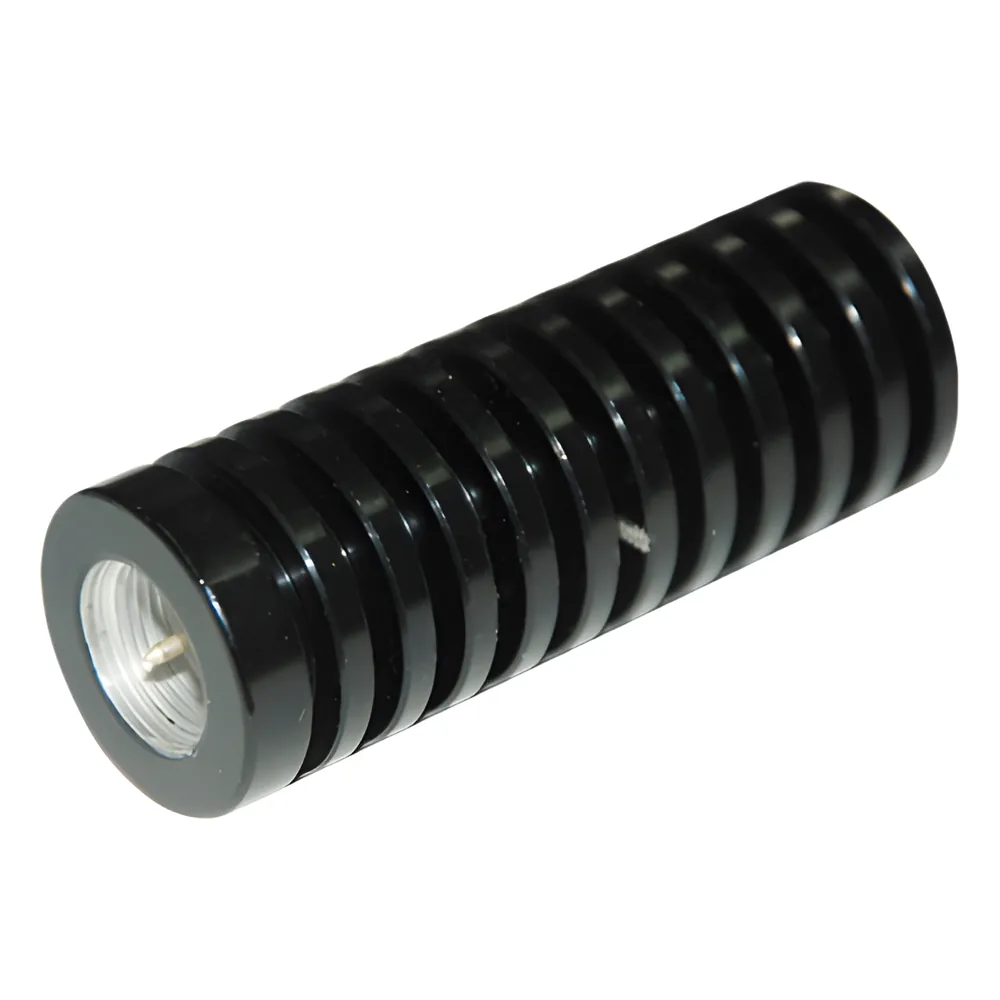 Carga fantasma de 50 Ohm, 60 Watt (max.) (10 Seg.), DC-1000 MHz, Conector N Macho.