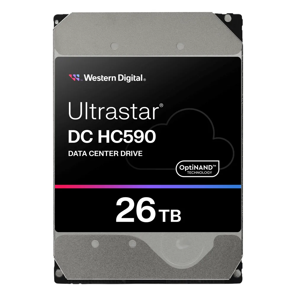 Disco Duro Enterprise Data Center / 11-Discos Plataforma / Hasta 26TB CMR / HelioSeal Helio / 7200 RPM / SATA 6Gb/s SAS 12Gb/s / OptiNAND / ArmorCache / 2.5M Horas MTBF