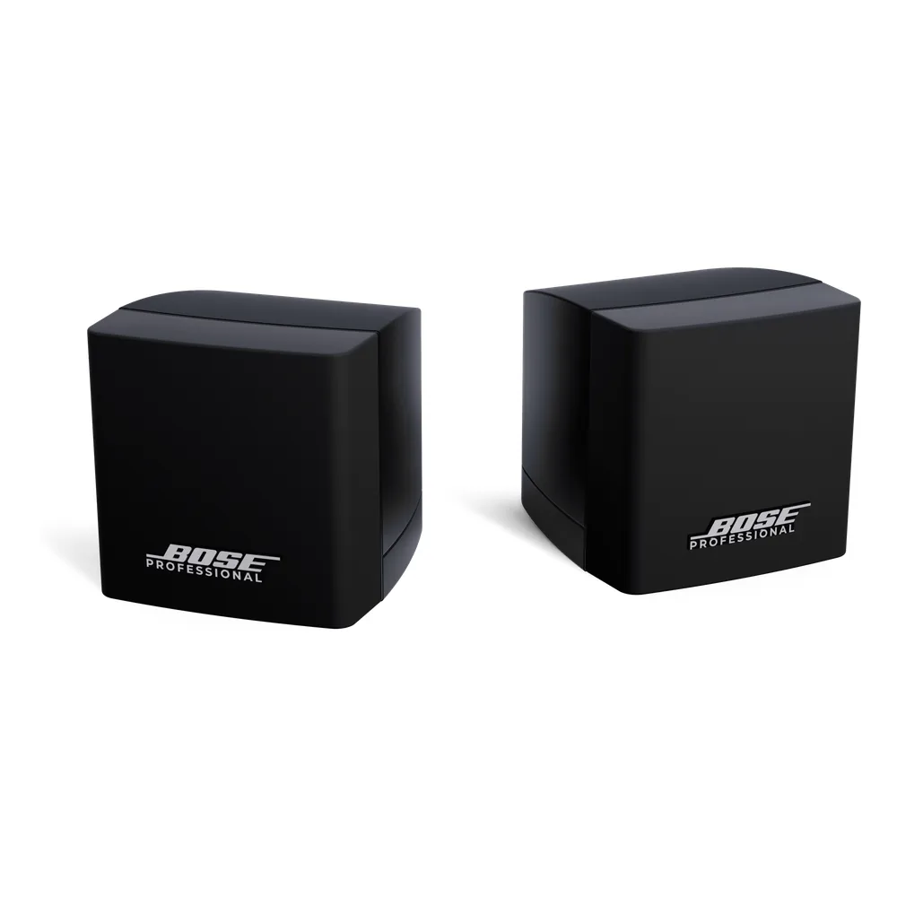 Par de Altavoces Satélites para pared | 2.5'' | FreeSpace 3 | 6 Ohms | Negro