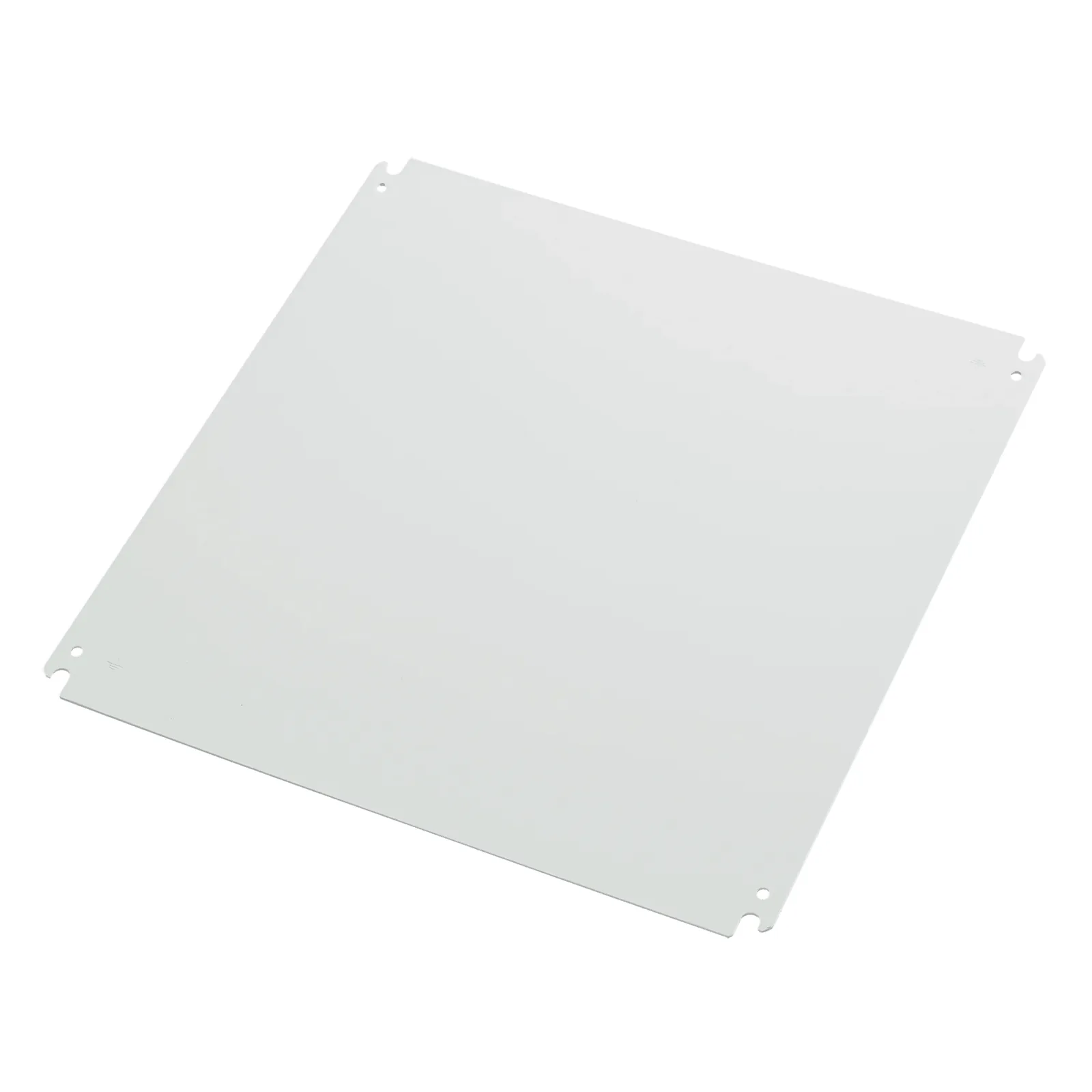Platina / Panel de Montaje Posterior Galvanizado para Gabinete Concept de 30x30 Pulgadas