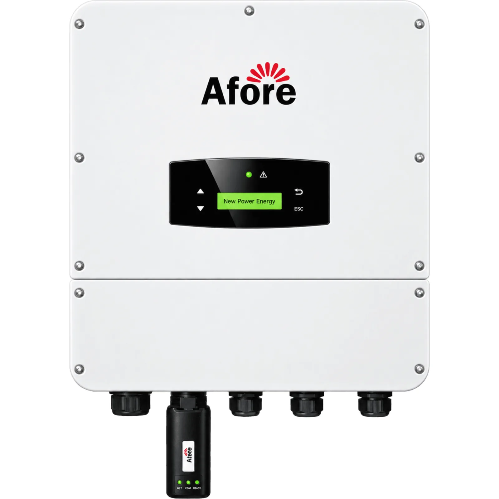 Inversor Híbrido Split Phase / 9.6 kVA / 220 Vca / 2 MPPT / Batería 80-495 V / WiFi / UPS <10 ms / AFCI / IP65
