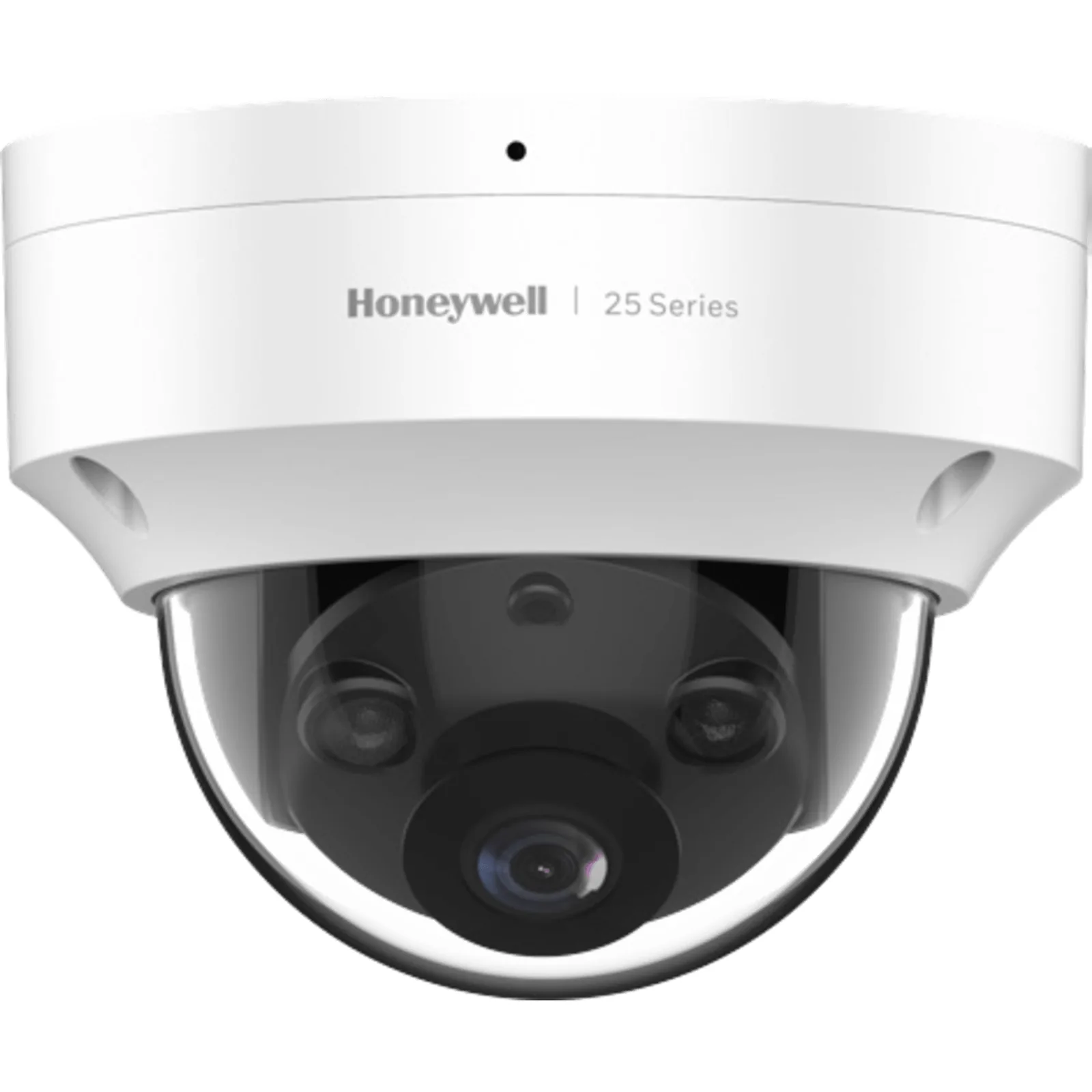 Cámara Domo IP / 2 MP / Lente Fijo 2.8 mm / Color 24/7 Dual-Light 30 m / WDR 80 dB / IP66 IK10 / PoE / NDAA