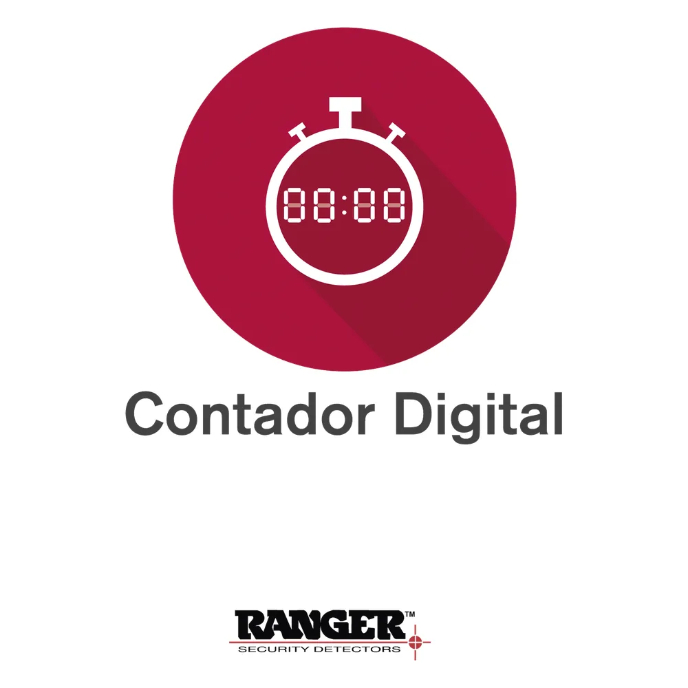 Contador Digital Para Arcos Ranger INTELLISCAN Solo Para Equipos Bajo Pedido / No Compatible con Arcos ya Instalados o Fabricados