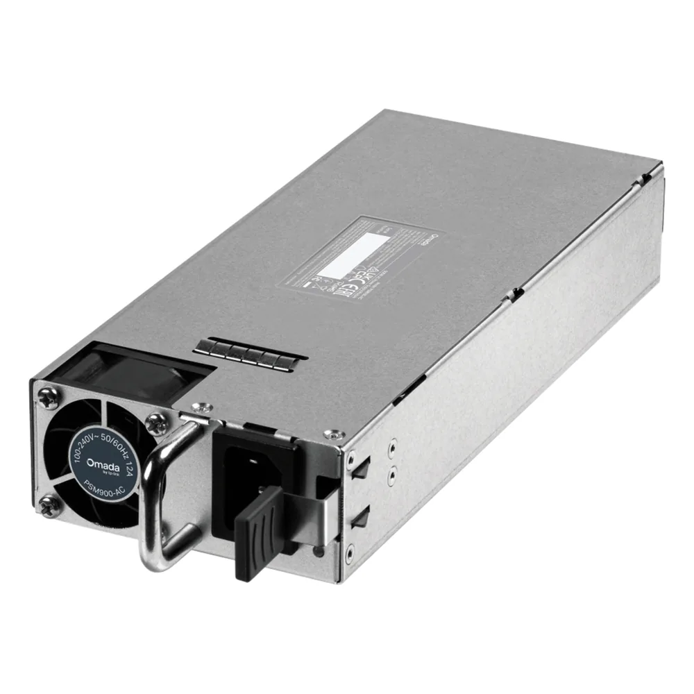 Módulo de Fuente de Poder / 900W AC / 53.5 VDC / Hot Swappable / Protección contra Sobretensión ±6 kV / Para Switches Omada y Omada Pro