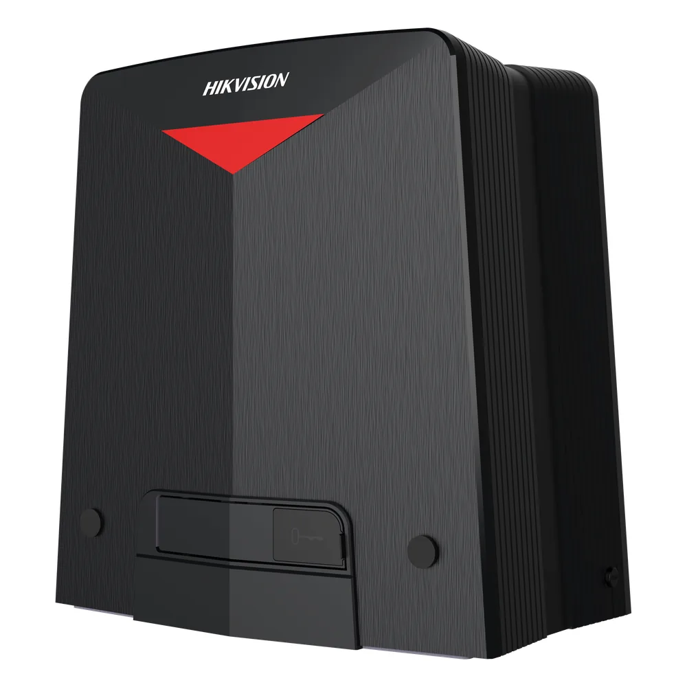 Motor de Portón Corredizo / 600 kg / Uso Residencial / Conexión LAN / Apertura con App Hik-Connect / Integrable con Múltiples Sistemas de Acceso / Requiere 2 Baterías LK712
