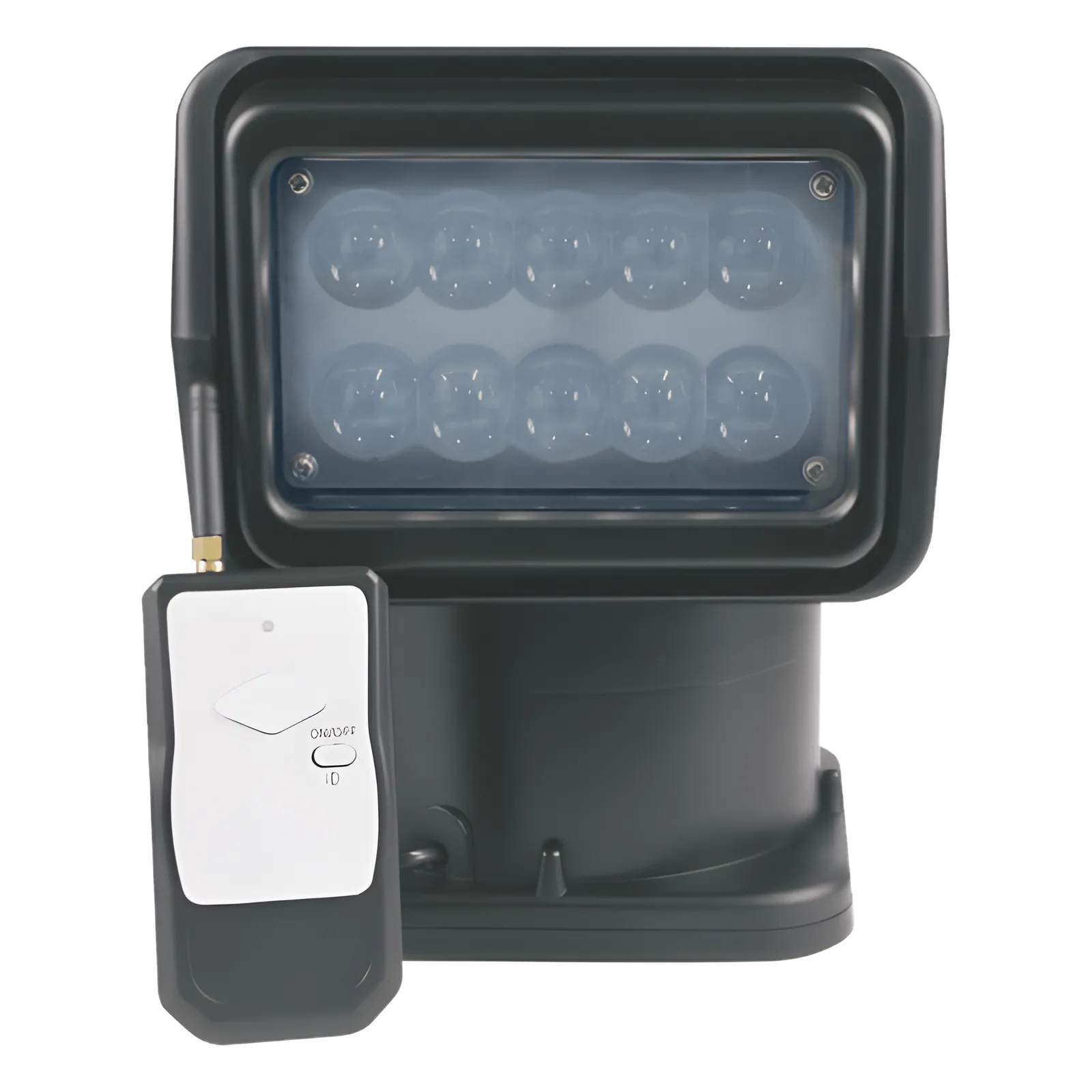 Faro de búsqueda 30W, IP65, 8000 Lux a 5m con Control Remoto