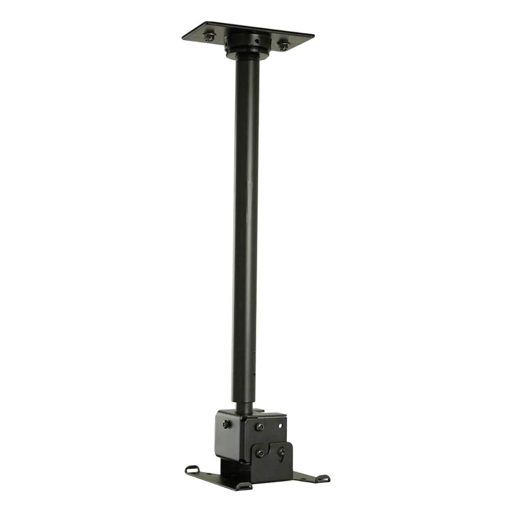 Soporte de techo para pantallas de 13 a 29 pulgadas / Orientación Paisaje o Retrato / VESA 75x75 o 100x100 mm / Carga Máxima 40 lb (18.1 kg) / Incluye Placa de Techo y Hardware / Segurid