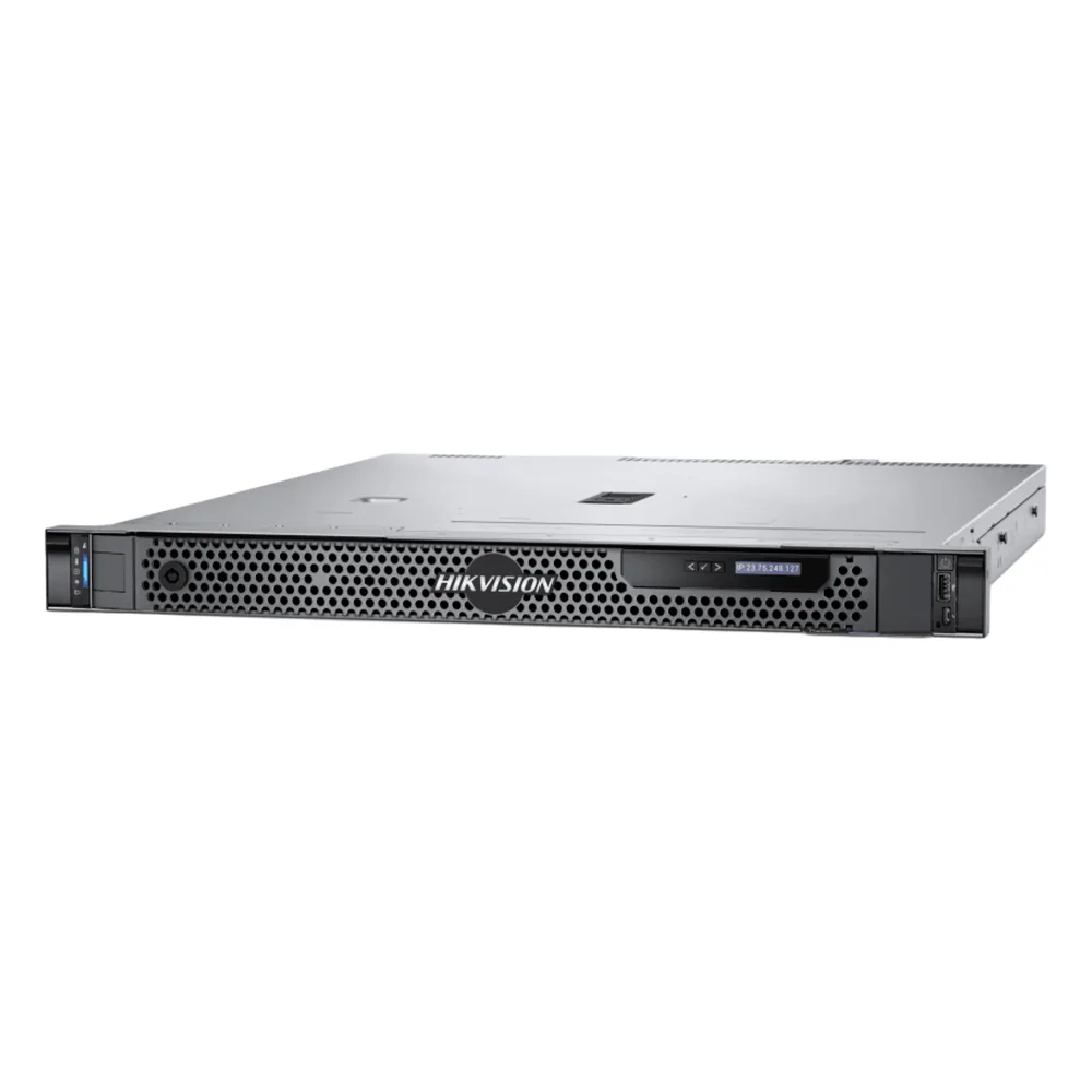 HikCentral Professional / Servidor DELL E2434 / Licencia Base de Videovigilancia / Incluye 300 Canales de Vídeo / Incluye Windows Server 2022
