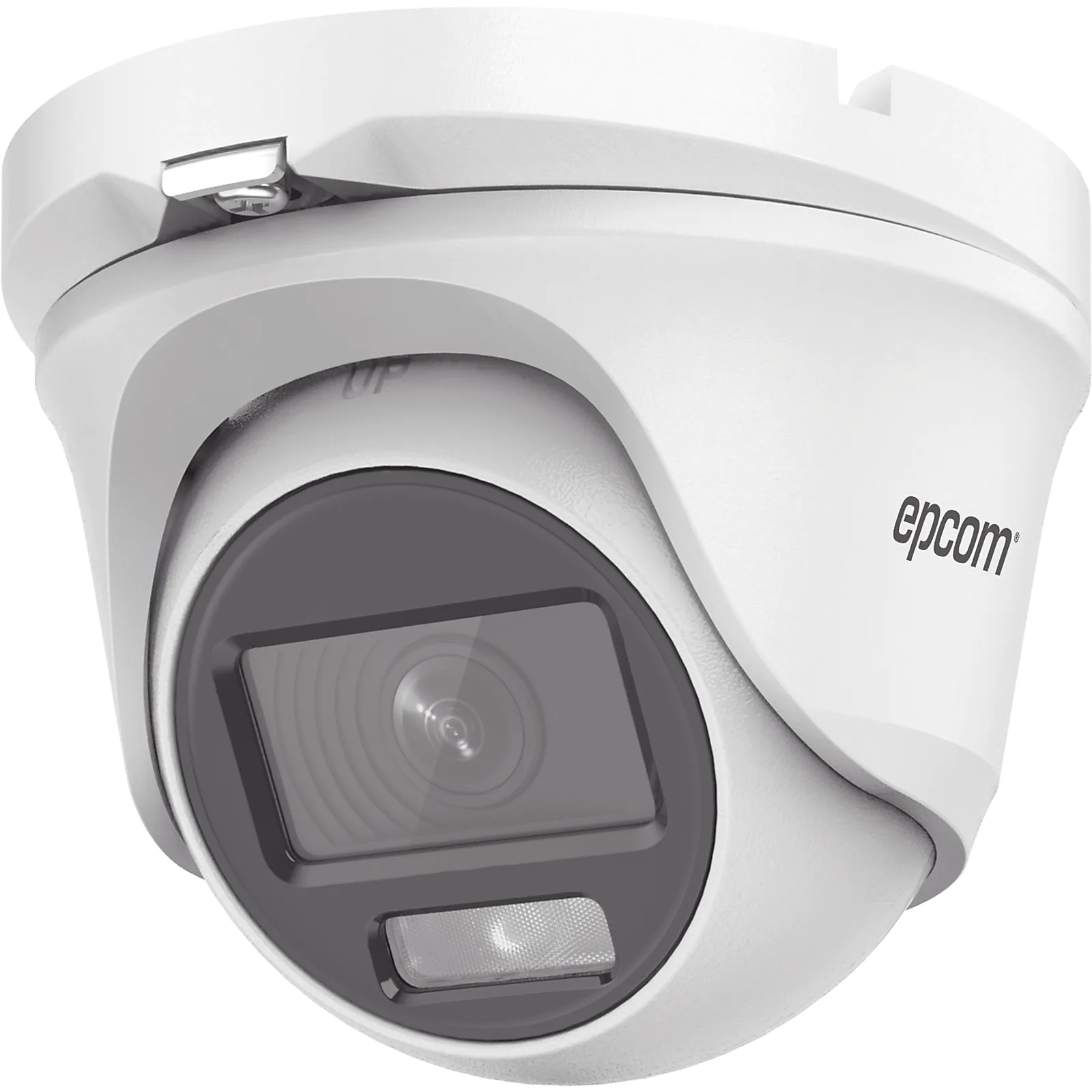 [ColorVu] Eyeball TurboHD 3K / Lente de 2.8mm / Microfono integrado / Imagen a color 24/7 / Luz Blanca 20 metros / Exterior IP66 / dWDR