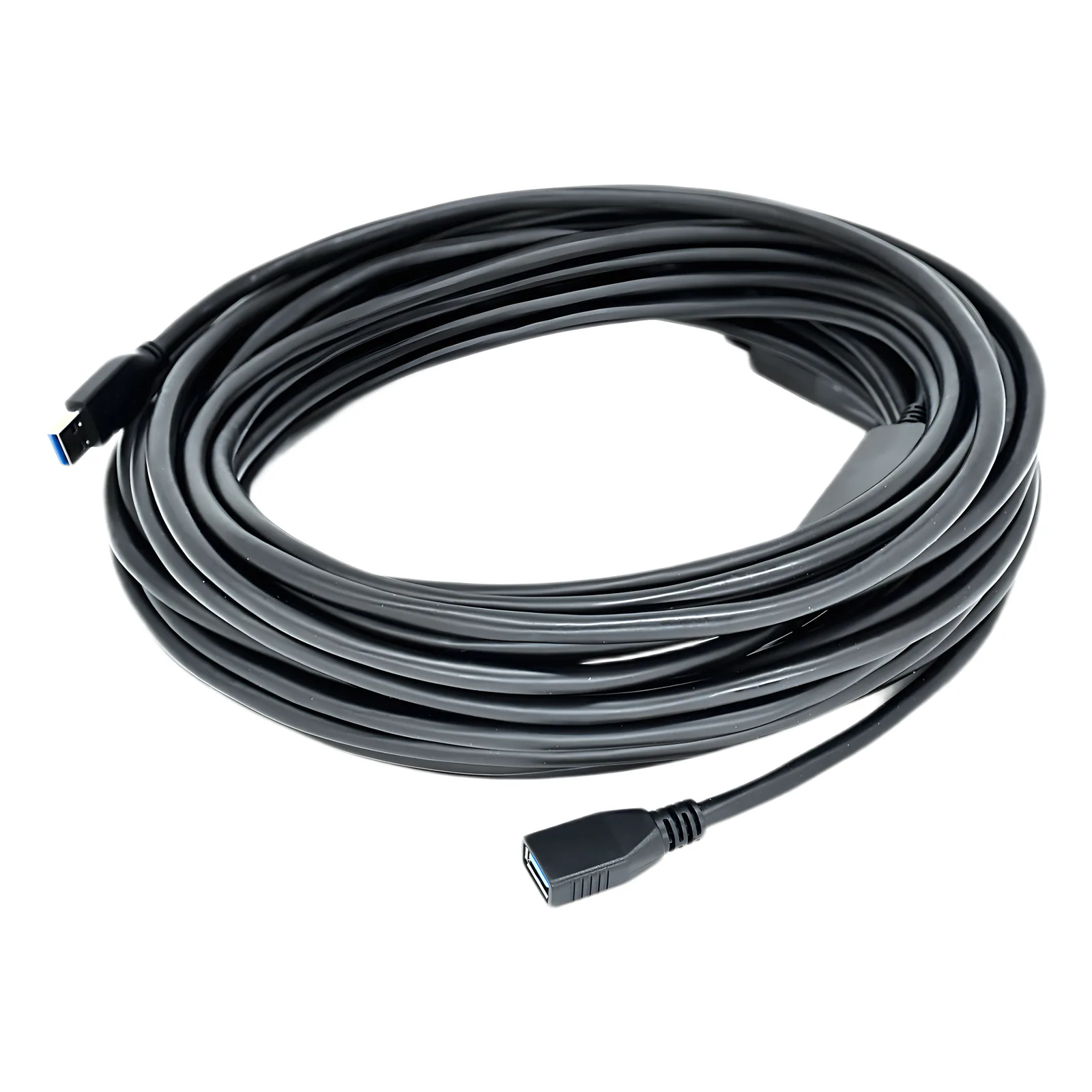 Cable Extensor Activo USB 3.0 | 5 Gbps | Extensión 15.20 m (50 ft) | Alimentación por Bus | Plug-and-Play | Construcción Blindada