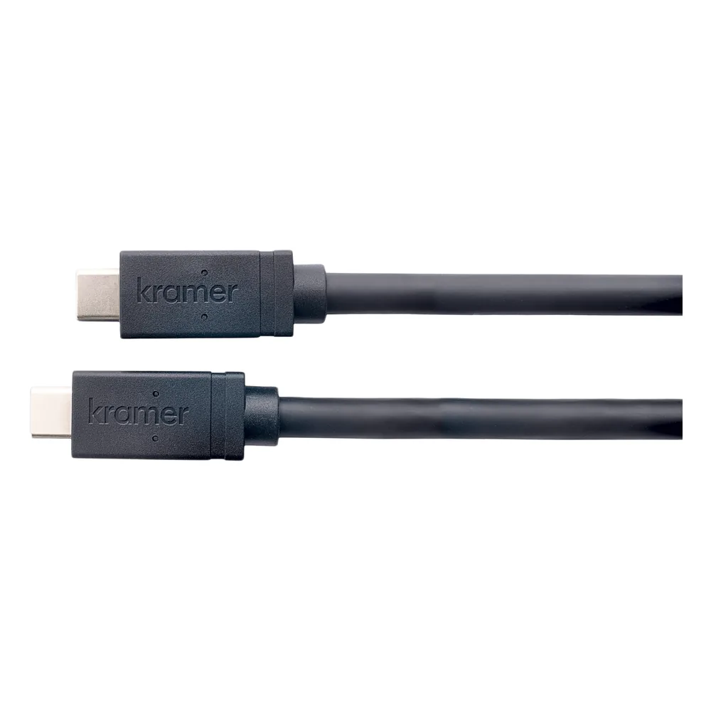 Cable USB 3.2 GEN-2 Full Featured | USB-C Macho a USB-C Macho | Transferencia 10 Gbps | 4K@60 Hz | Carga 100W | K-Lock | 3 ft (0.9 m)