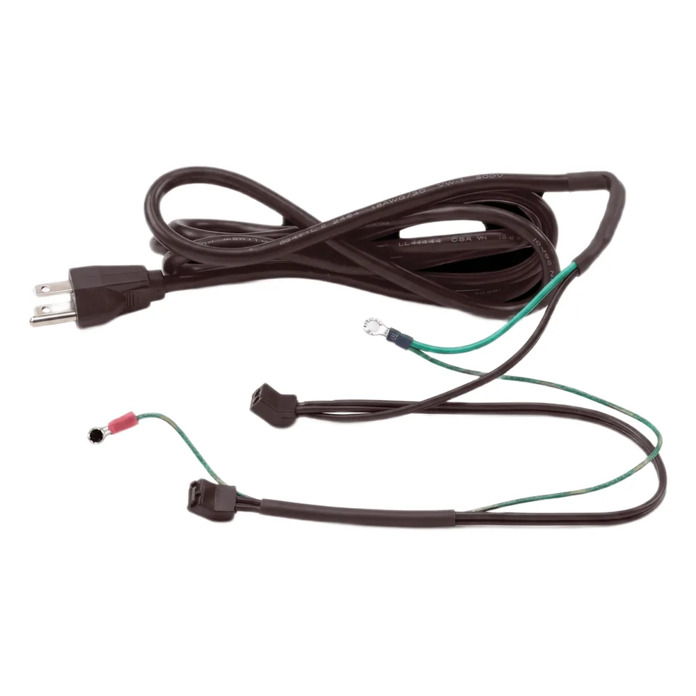 Cable de Alimentación con 2 Conectores para Ventiladores / 1.5 m (4.9 ft) / Conexión a Tierra Positiva / Para Gabinetes Hoffman