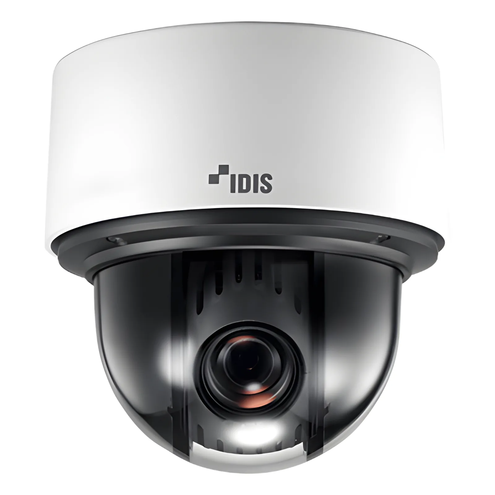 Cámara PTZ Mini AI 5 Megapixel / Sensor 1/2.8" CMOS / Zoom Óptico 21x / IR 100 m (328.1 ft) / True WDR 120dB / IP66 / PoE+ / 360° Pan / 256 Presets / Análisis Inteligente