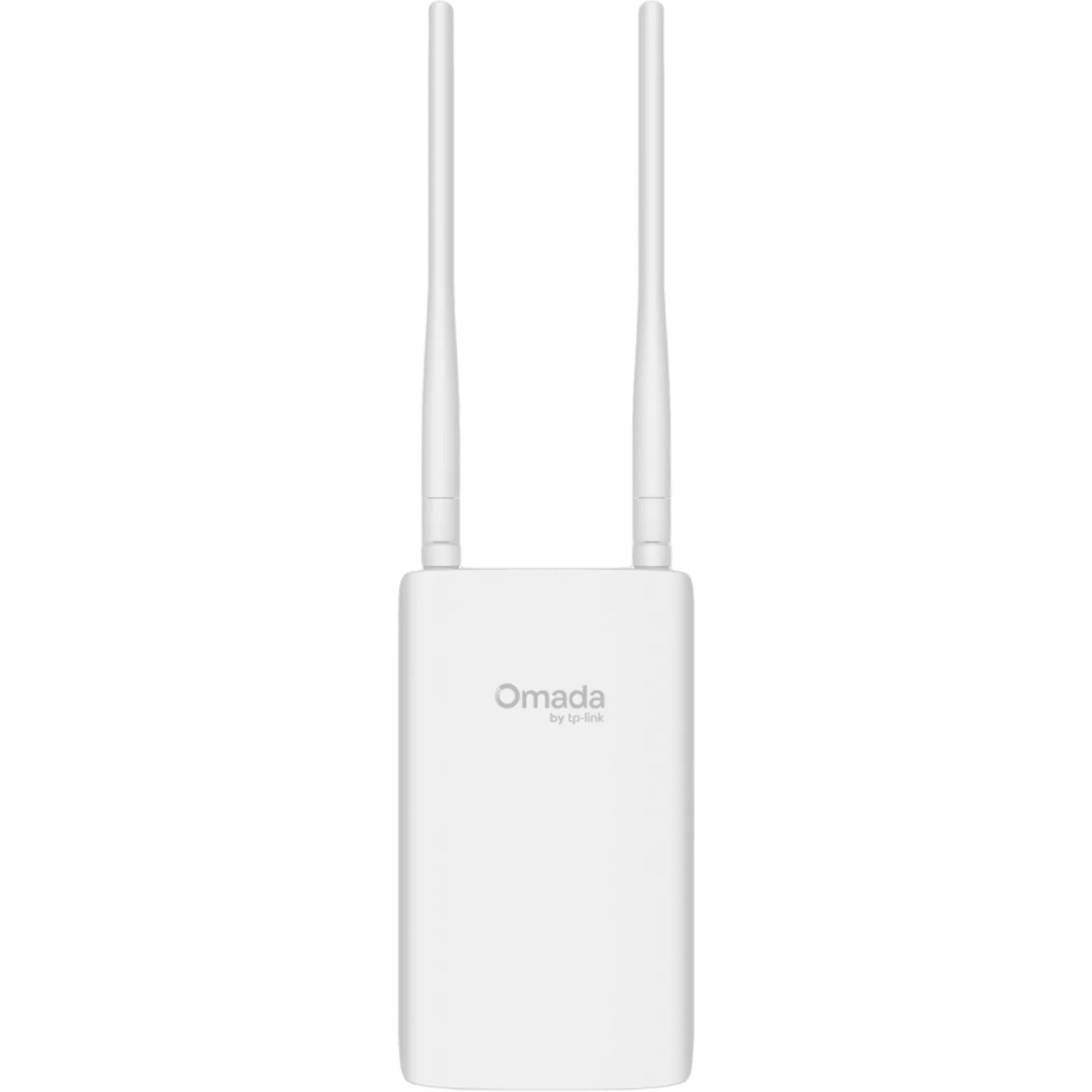 Access Point Inalámbrico Omada Interior/Exterior / AX1800 Wi-Fi 6 Doble Banda 4-Stream / Hasta 1.8 Gbps / 2 Antenas Externas Desmontables / IP65 e IP66 / Protección contra Rayos 6 kV / Puerto Gigabit PoE+ / Omada SDN
