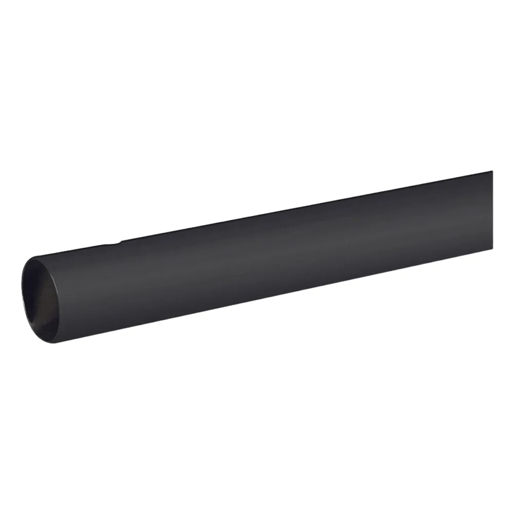 Poste de Extensión Modular / Diámetro 2" (50mm) / Cortable a Medida / Zincado o Negro / Para Montajes de Pantalla Plana y Proyectores / Capacidad de Carga N/A