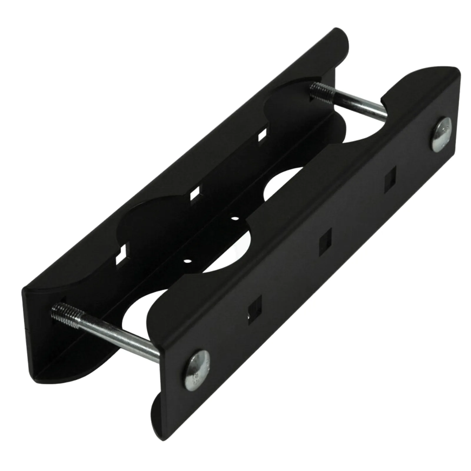 Soporte Modular de Apilamiento para Pantallas / Poste Dual 2" (50mm) / Capacidad 422 lb (192kg) / Pantallas 46" a 90" / Seguridad con Tornillos Adicionales / Sistema Modular