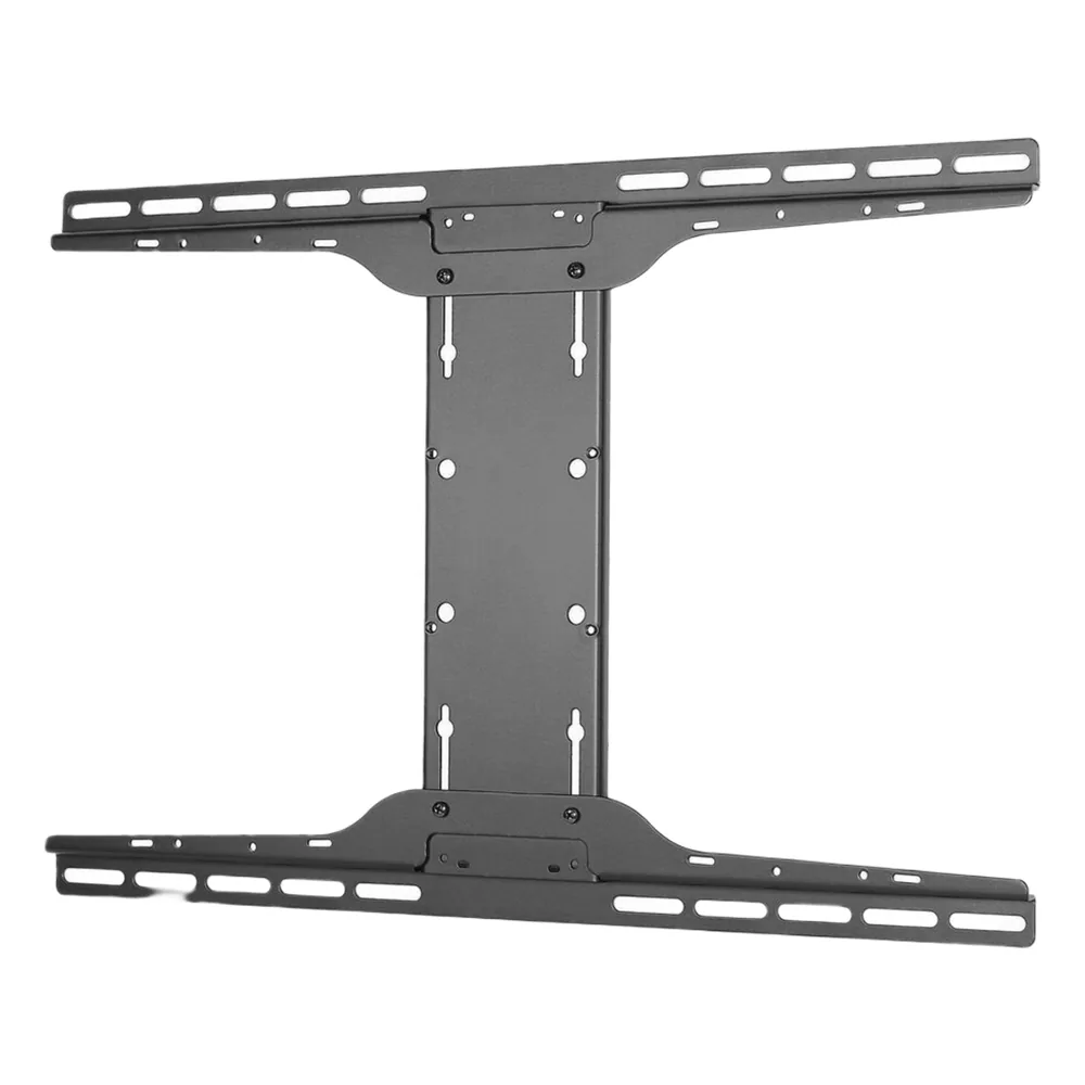 Adaptador Universal para Montajes Modulares / VESA 200x100mm hasta 600x400mm / Capacidad 132 lb (60 kg) / Acero Laminado en Frío / Acabado Epoxi Negro Resistente / Para Pantallas 22"-75"