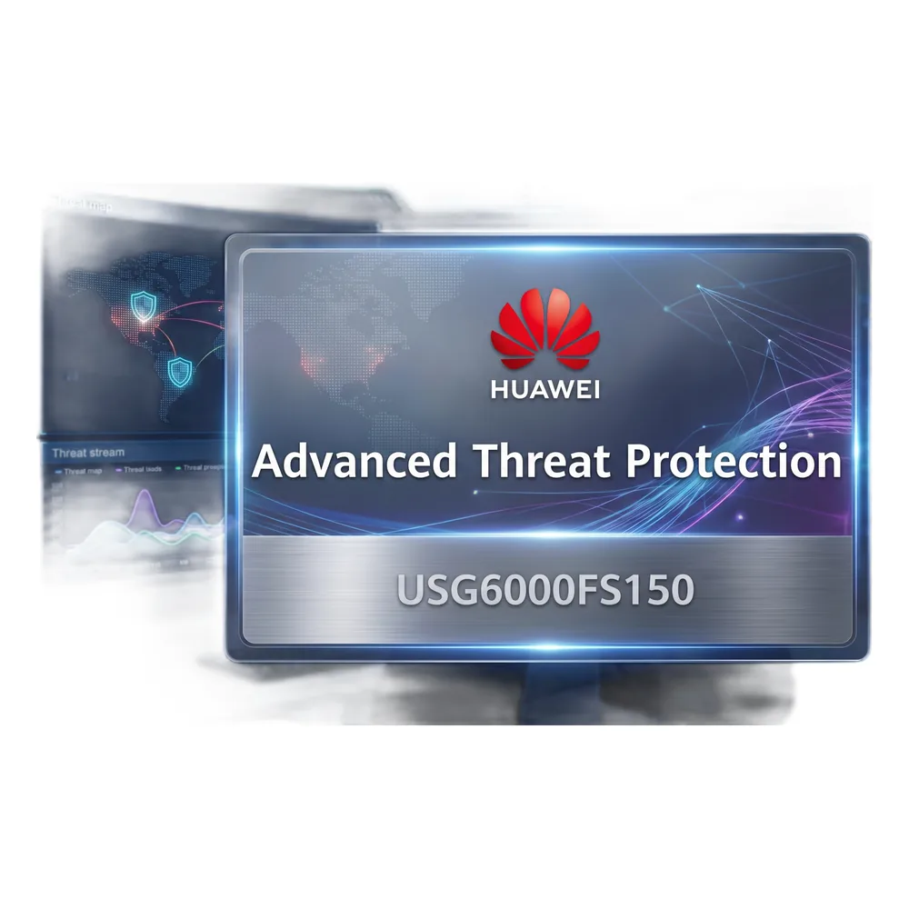 Licencia Advanced Threat Protection (Antivirus, IPS, y Filtrado por web/aplicación) para Firewall USG6000F-S150 por 3 años