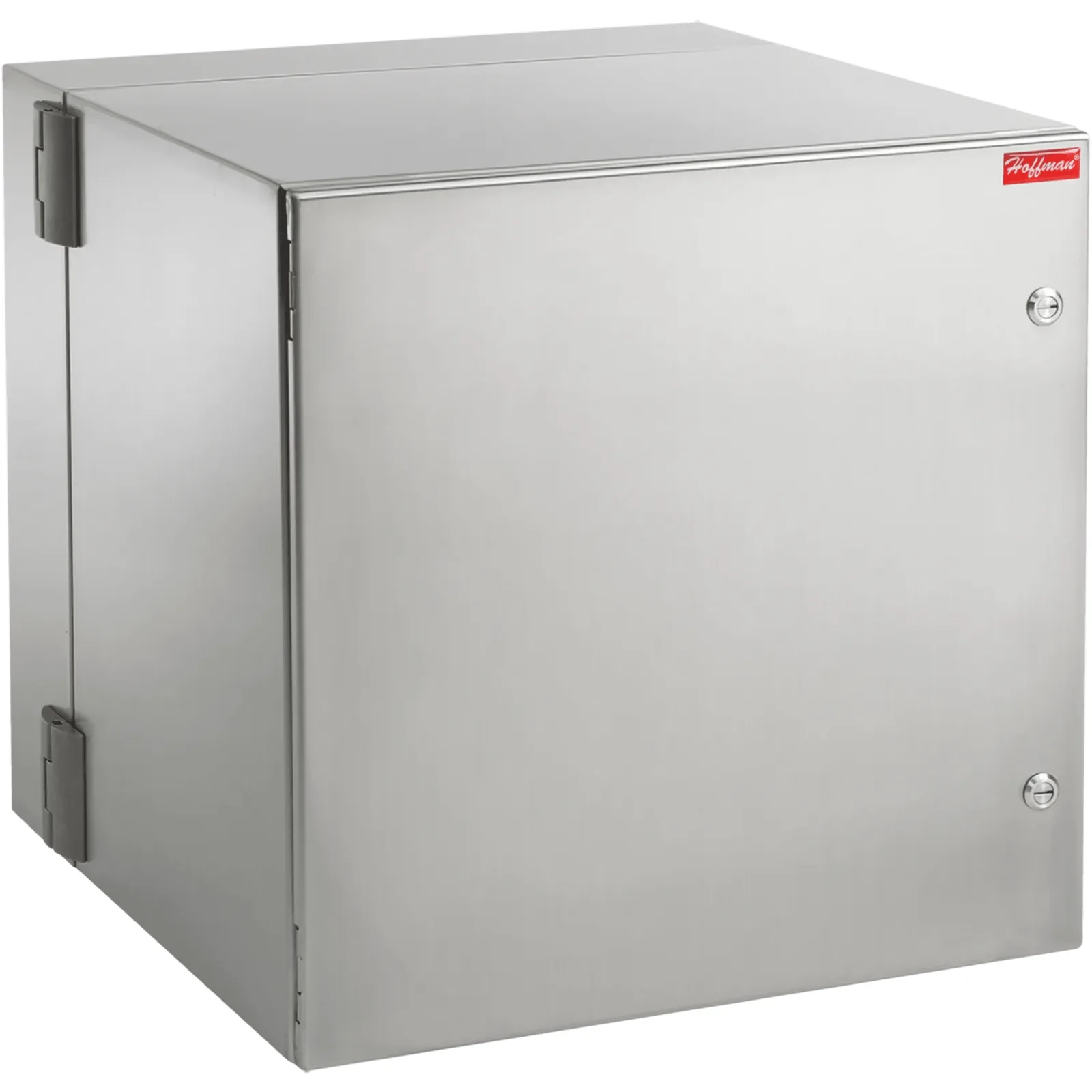 Gabinete Industrial ProTek de Puerta Sólida, Protección NEMA Tipo 4/4X/12, Abatible, Fabricado en Acero Inoxidable SS304, 12 UR, Color Gris Claro