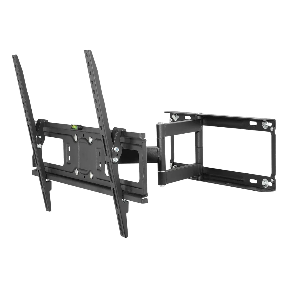 Soporte de Pared Articulado Pantallas desde 40" hasta 75" / Extensión 415mm / Capacidad 90 lb (41kg) / VESA 200x100 hasta 600x400mm / Pivote ±90° / Inclinacion +15°