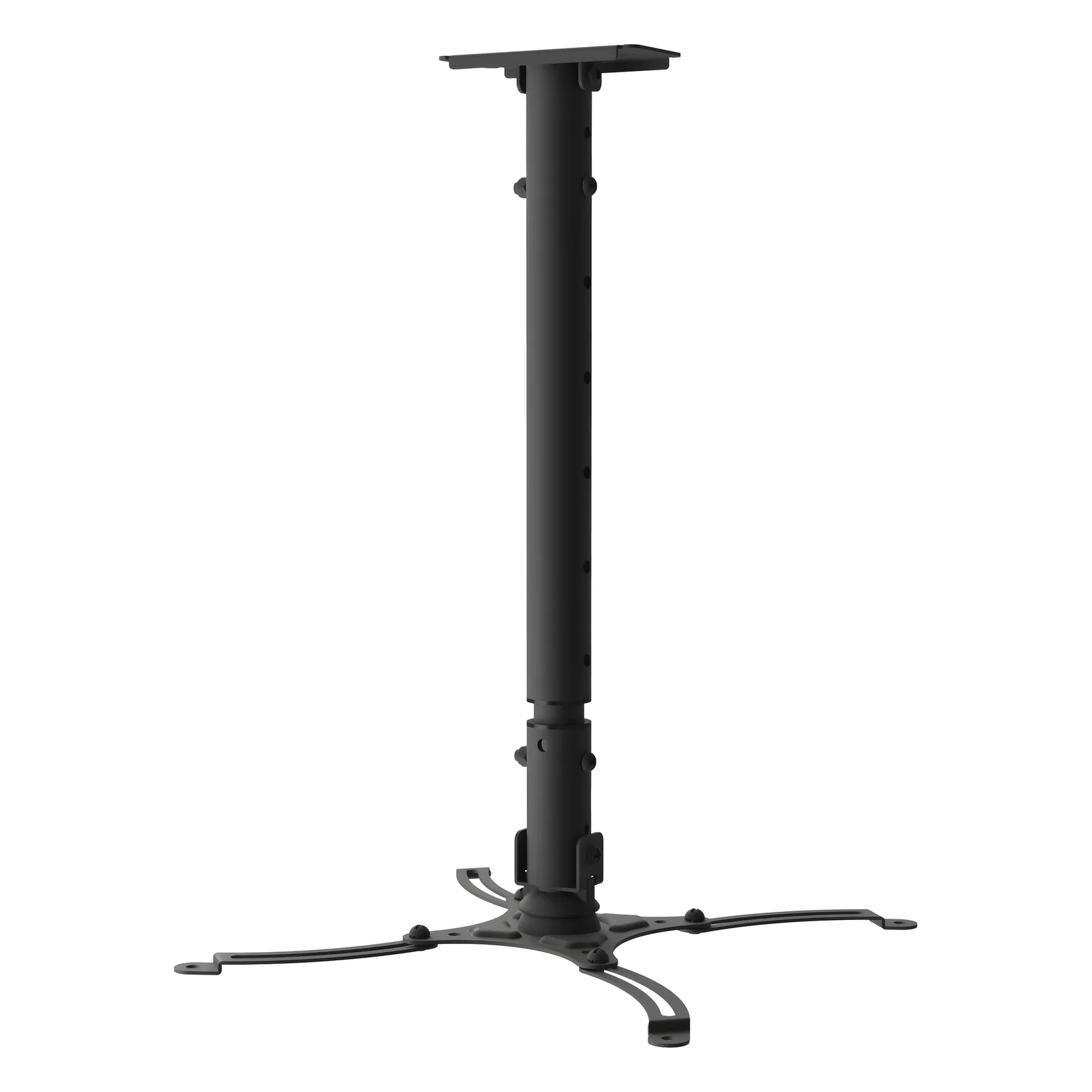 Soporte de Techo Universal Paramount PCM150 para Pantallas de 43" a 90"+ / Capacidad de Carga 150 lb (68 kg) / Ajuste Vertical 39.59" a 63.21" / Rotación 360° / Inclinación +20°/-5° / Montaje en Techos Planos