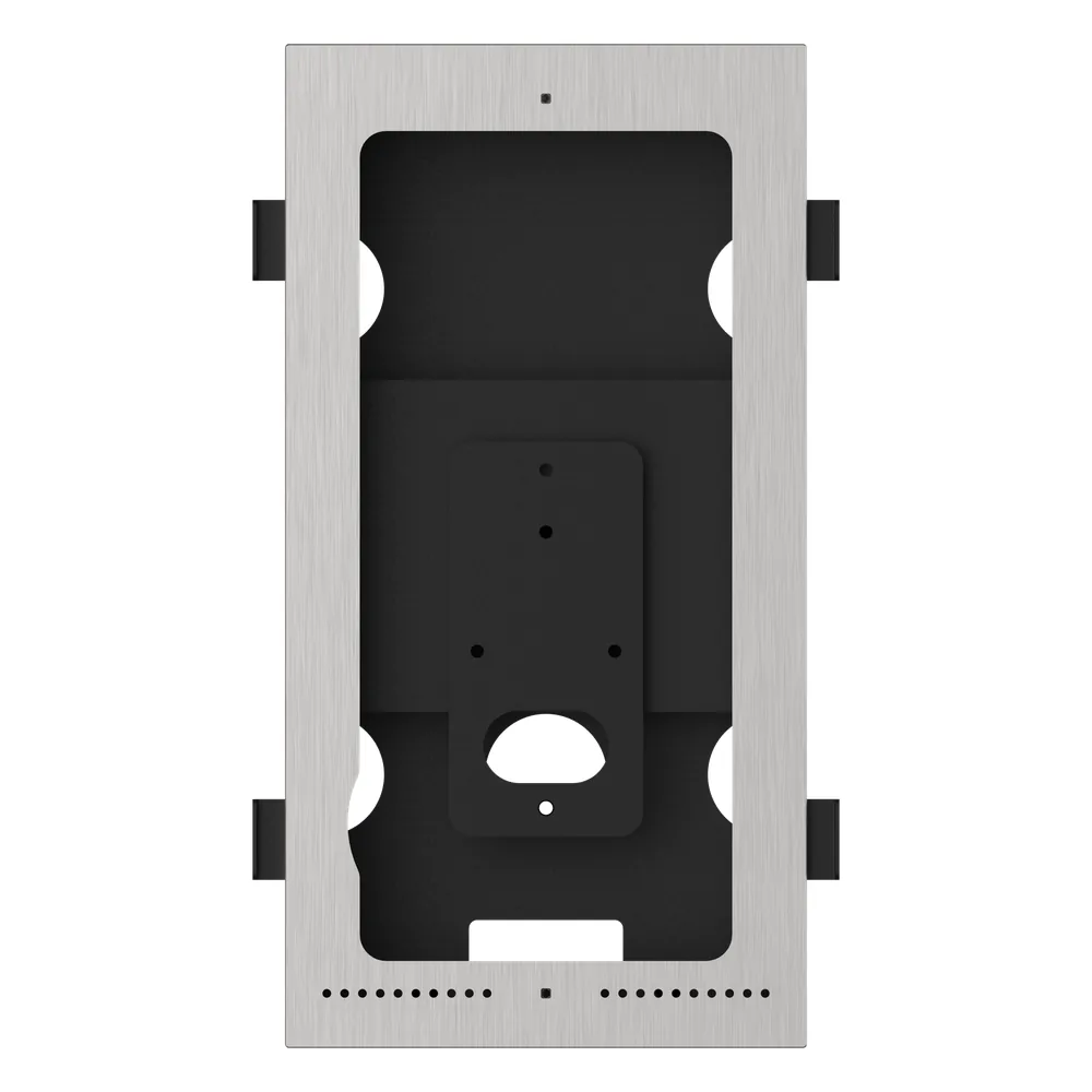 Carcasa Gang Box para Montaje Parcial Empotrado de Terminales Min Moe Serie DS-K1T673 / Para Empotrar