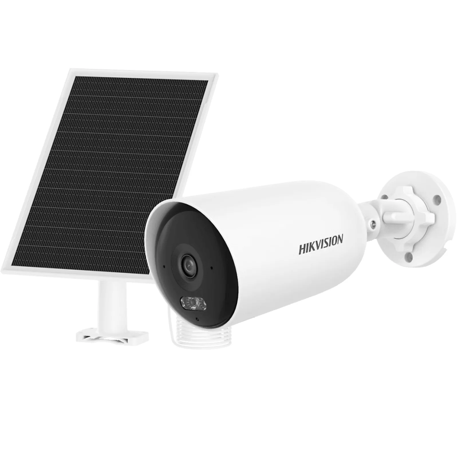 [Incluye SIM] Kit Solar IP All in One / AOV / Bala IP 4 Megapixel / Lente 2.8 mm / Panel Solar + Batería de Respaldo de Litio (9000 mAh) / SIM 4G Incluido/ Audio Bidireccional / IP66 / Micro SD