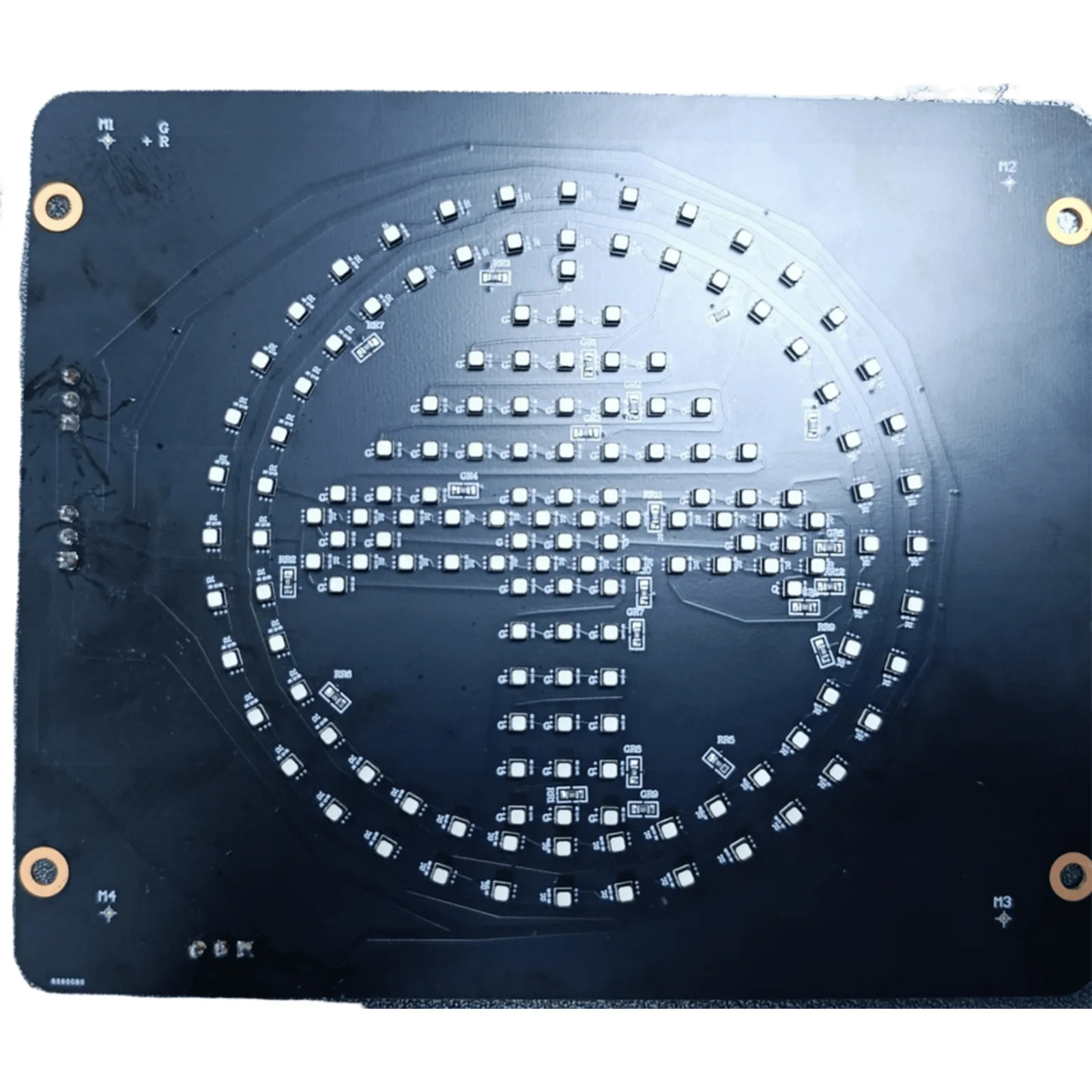 Para DS-TMG320 / Tablilla de Refacción para Indicador Led tipo Semáforo en Gabinete de Barreras Hikvision DS-TMG320