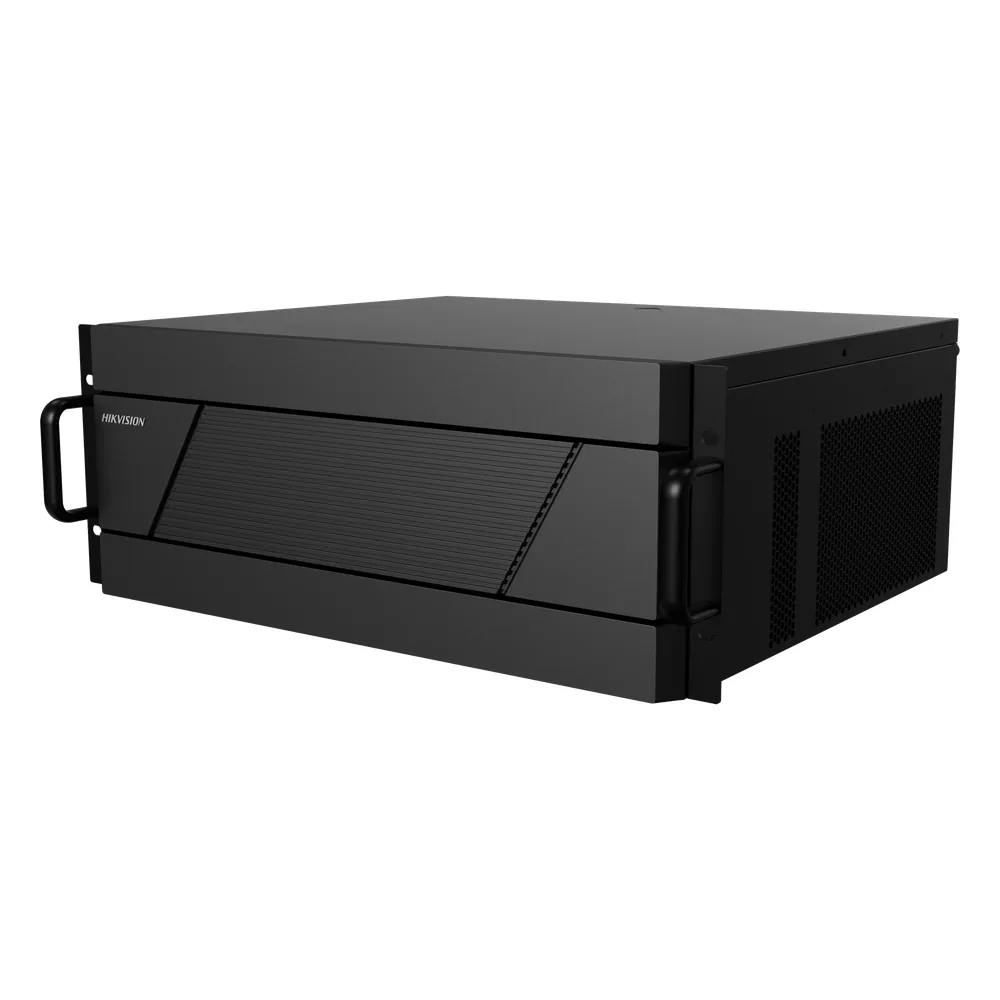 Servidor Decodificador 16 Entradas + 32 Salidas HDMI / 256 Canales Decodificación 1080p / Compatibilidad ONVIF / Rack 3U