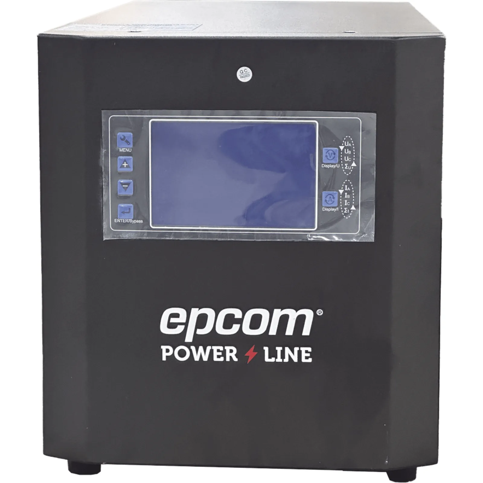Regulador de Voltaje Industrial Split Phase Ferroresonante 2 kVA/2 kW 220 V / Entrada 176-264 V Vca / Salida 215.6-224.4 Vca