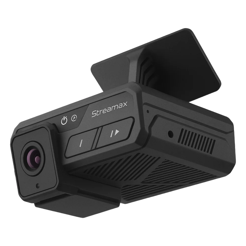 Dashcam AI Doble Lente / 2+1 Canales / 4 Megapixel (1520P) Black Light Frontal + 4 Megapixel Cabina / ADAS + DSC + BSD / eMMC 256GB + Micro SD 1TB / H.265 / -40°C a +70°C